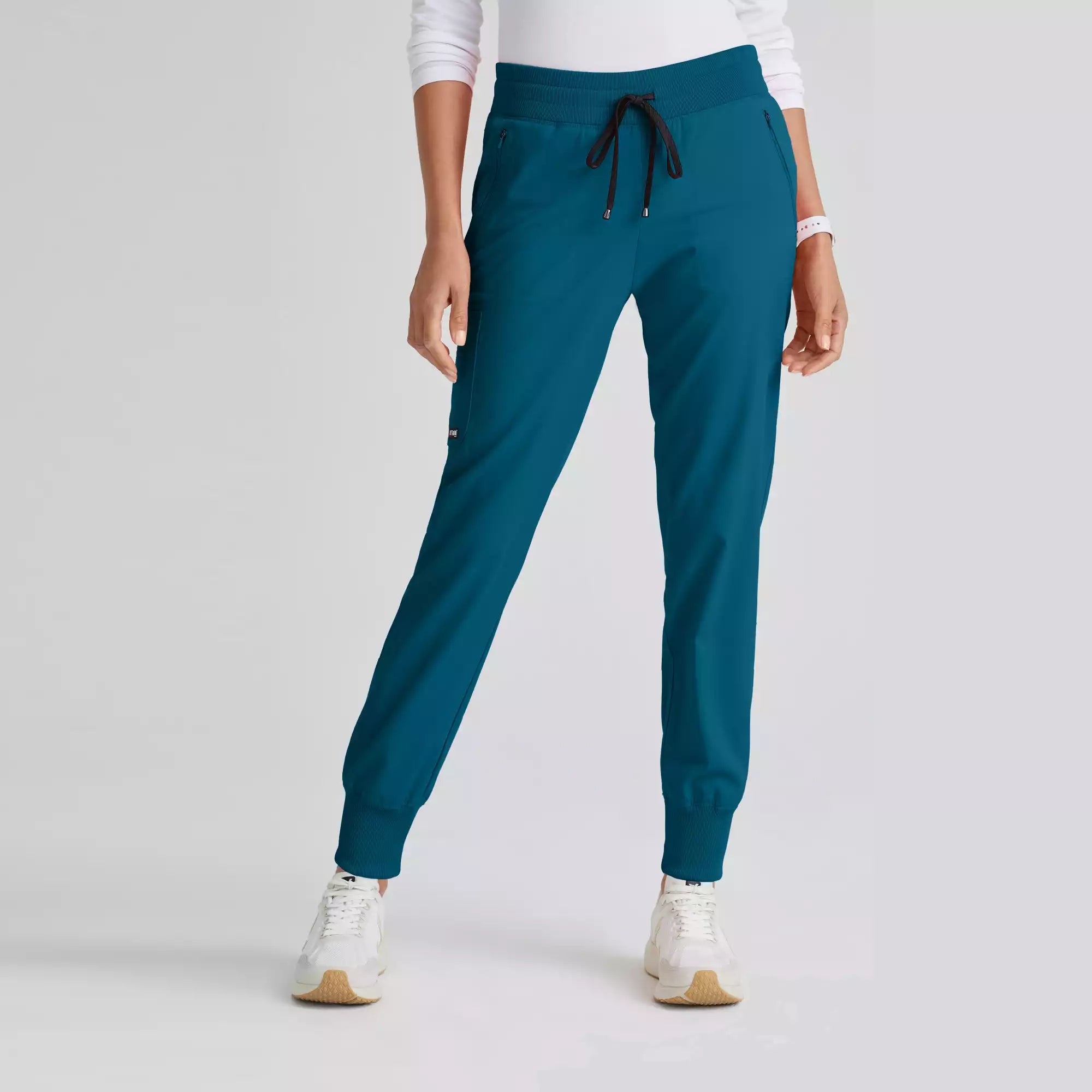 Grey's Anatomy Spandex Stretch Eden Jogger-5 Pocket Scrubs | GRSP537