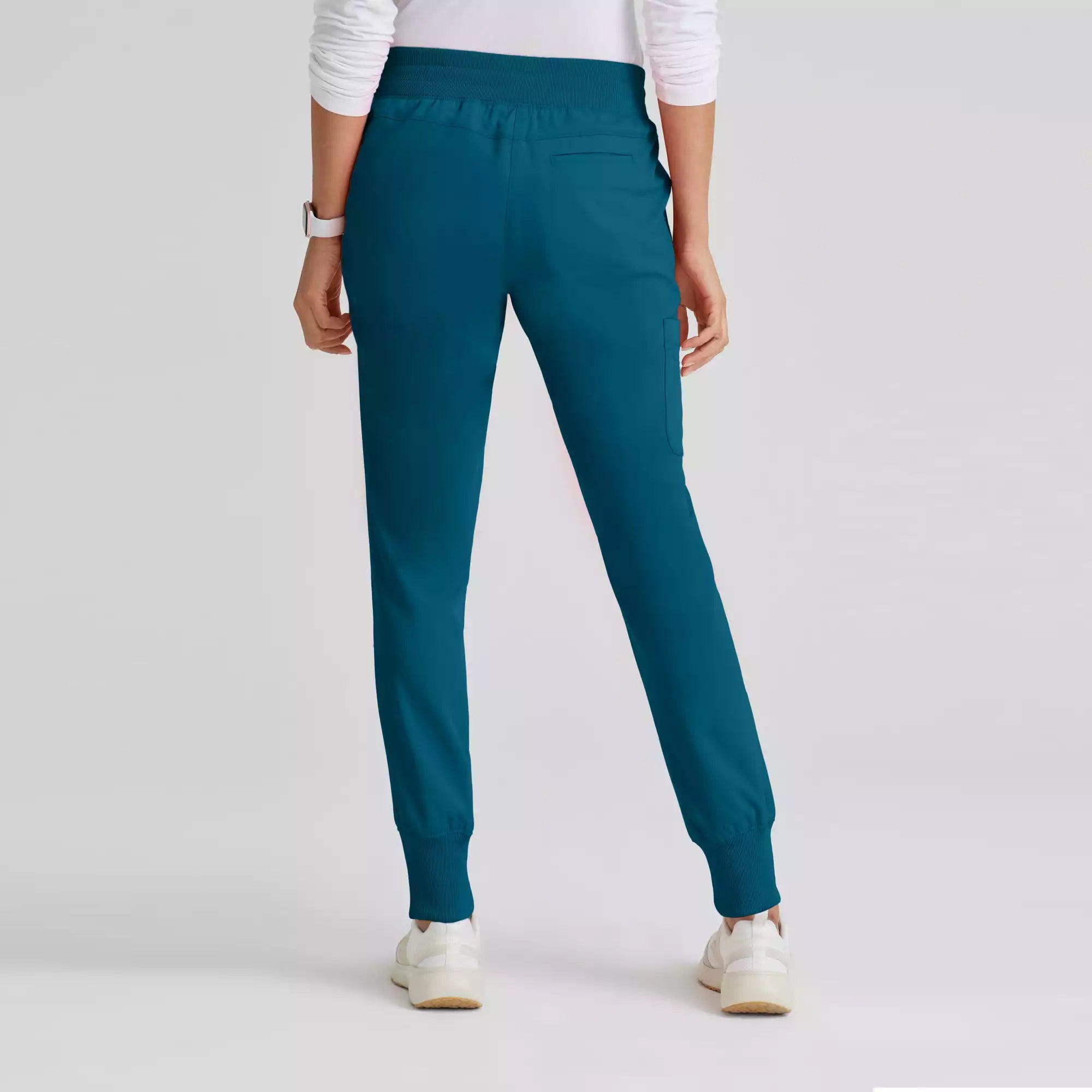 Grey's Anatomy Spandex Stretch Eden Jogger-5 Pocket Scrubs | GRSP537