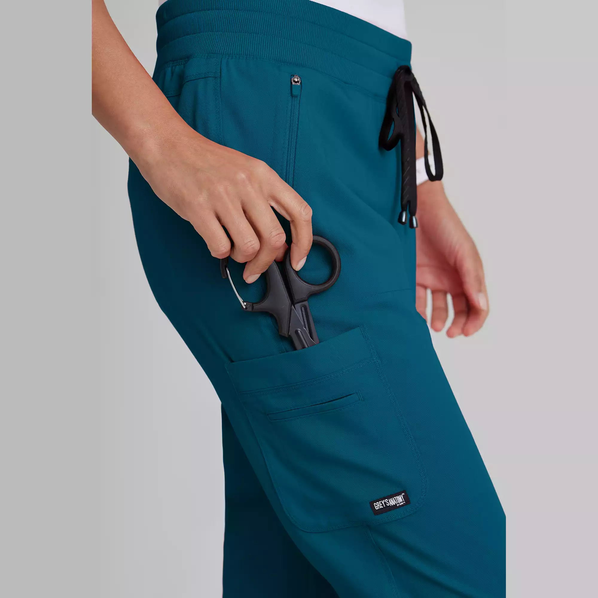 Grey's Anatomy Spandex Stretch Eden Jogger-5 Pocket Scrubs | GRSP537