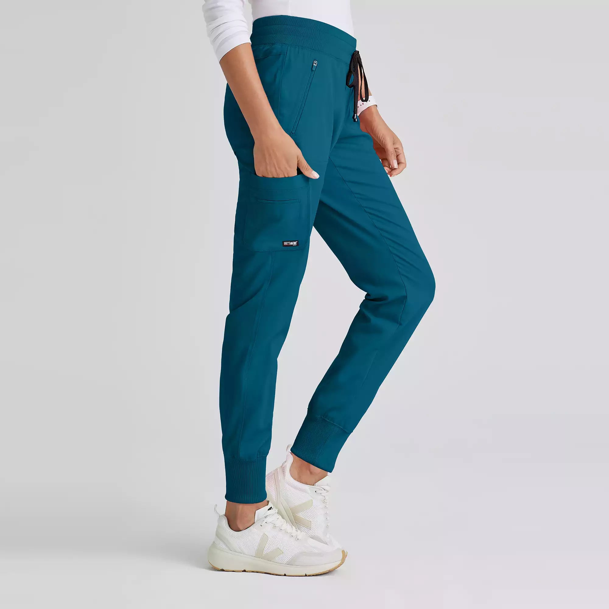 Grey's Anatomy Spandex Stretch Eden Jogger-5 Pocket Scrubs | GRSP537