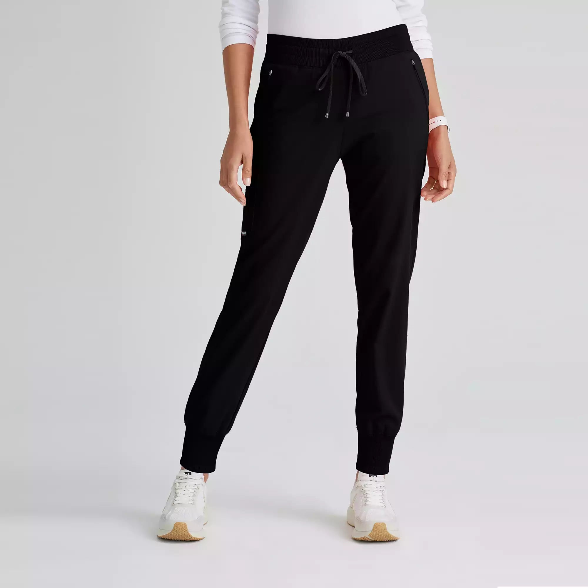 Grey's Anatomy Spandex Stretch Eden Jogger-5 Pocket Scrubs | GRSP537