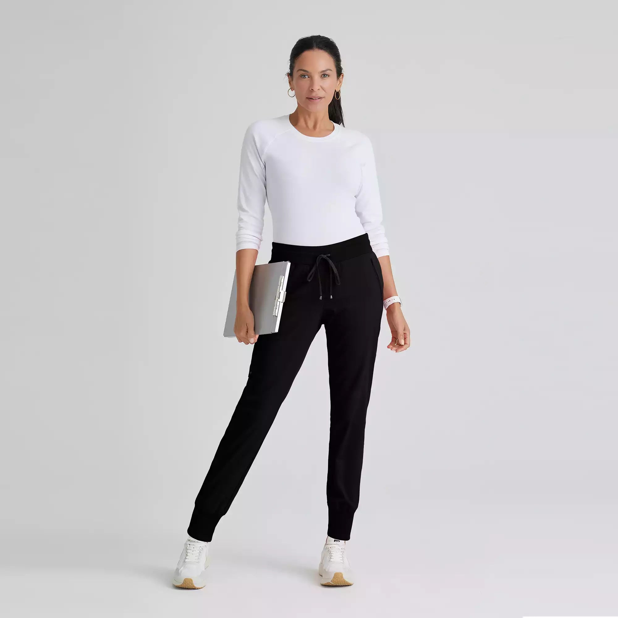 Grey's Anatomy Spandex Stretch Eden Jogger-5 Pocket Scrubs | GRSP537