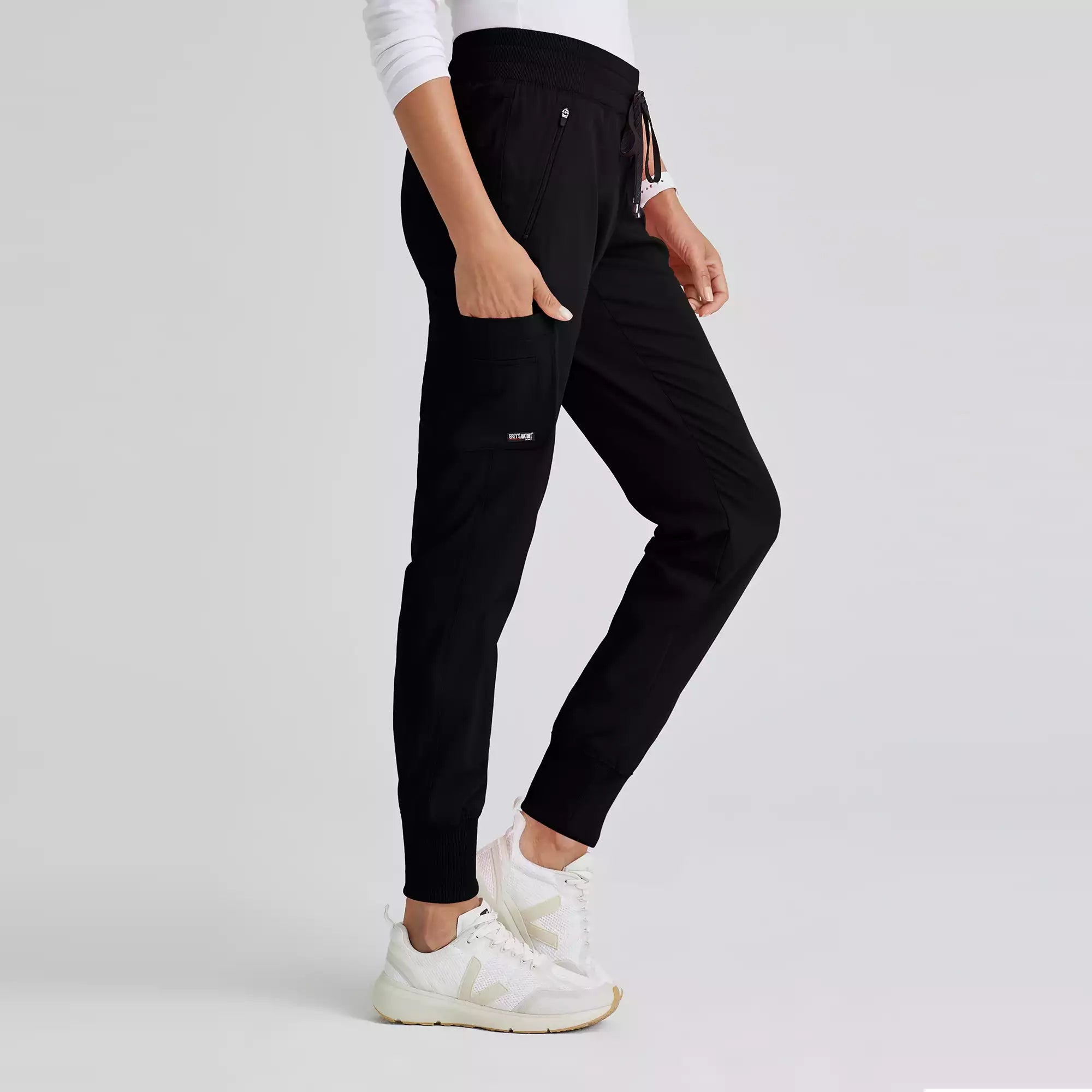 Grey's Anatomy Spandex Stretch Eden Jogger-5 Pocket Scrubs | GRSP537
