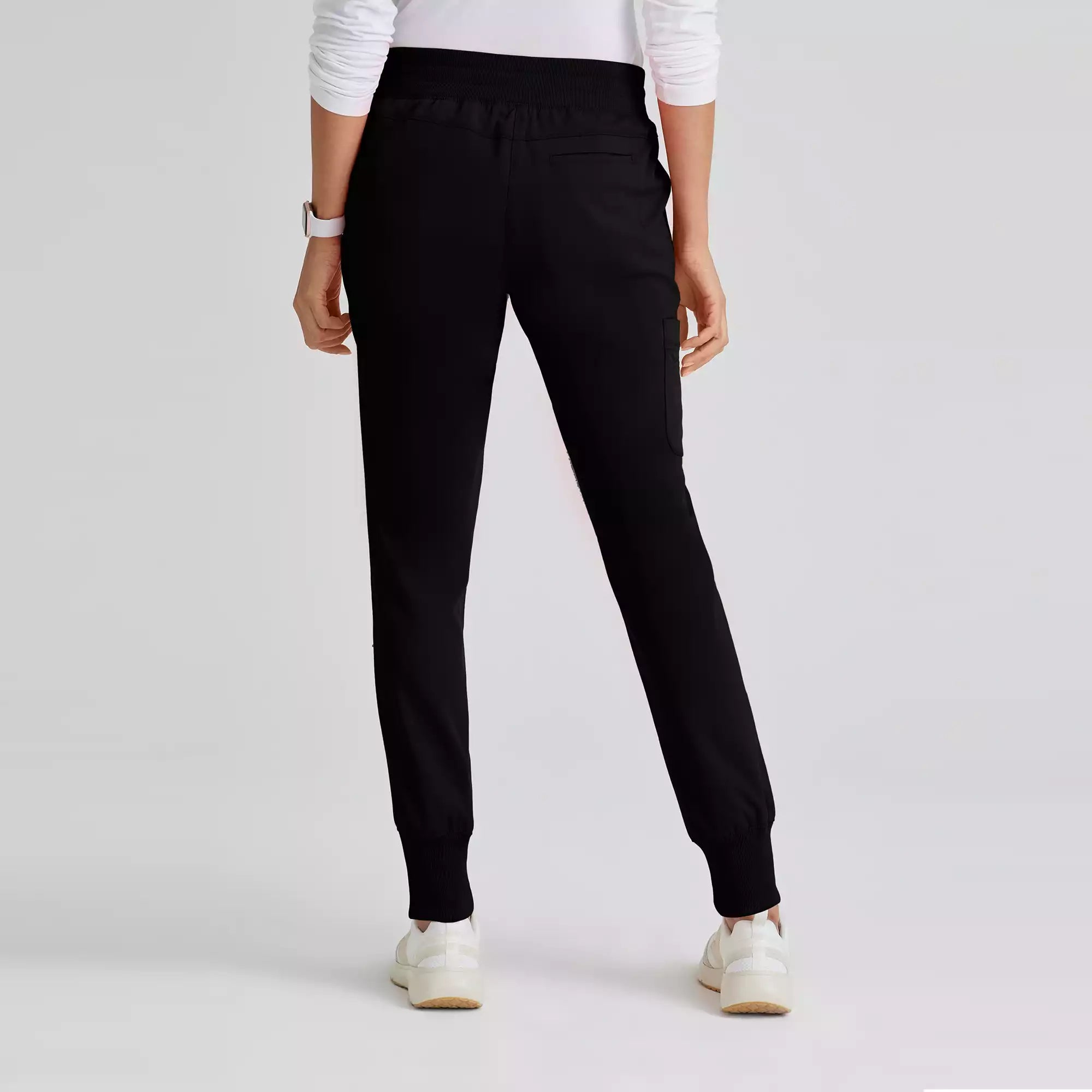 Grey's Anatomy Spandex Stretch Eden Jogger-5 Pocket Scrubs | GRSP537