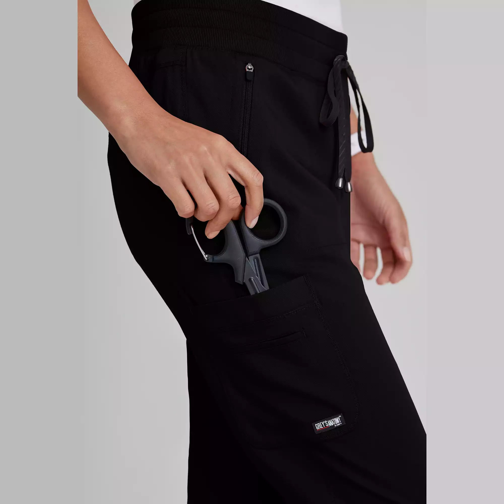 Grey's Anatomy Spandex Stretch Eden Jogger-5 Pocket Scrubs | GRSP537