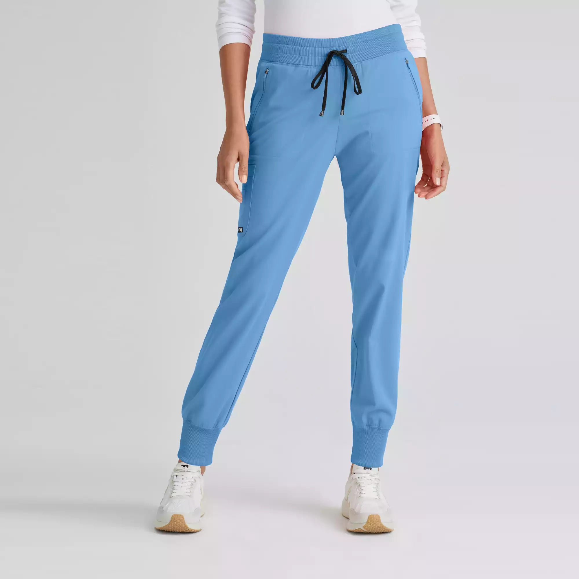 Grey's Anatomy Spandex Stretch Eden Jogger-5 Pocket Scrubs | GRSP537