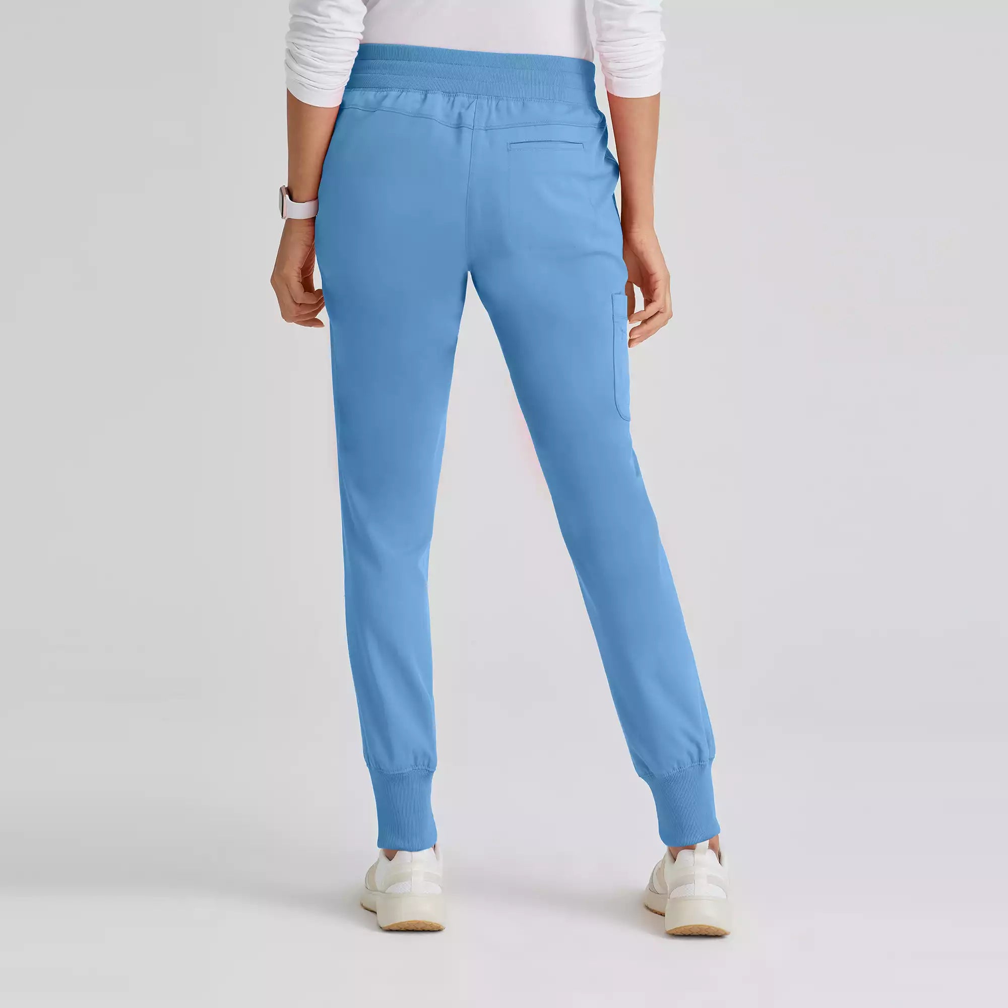 Grey's Anatomy Spandex Stretch Eden Jogger-5 Pocket Scrubs | GRSP537