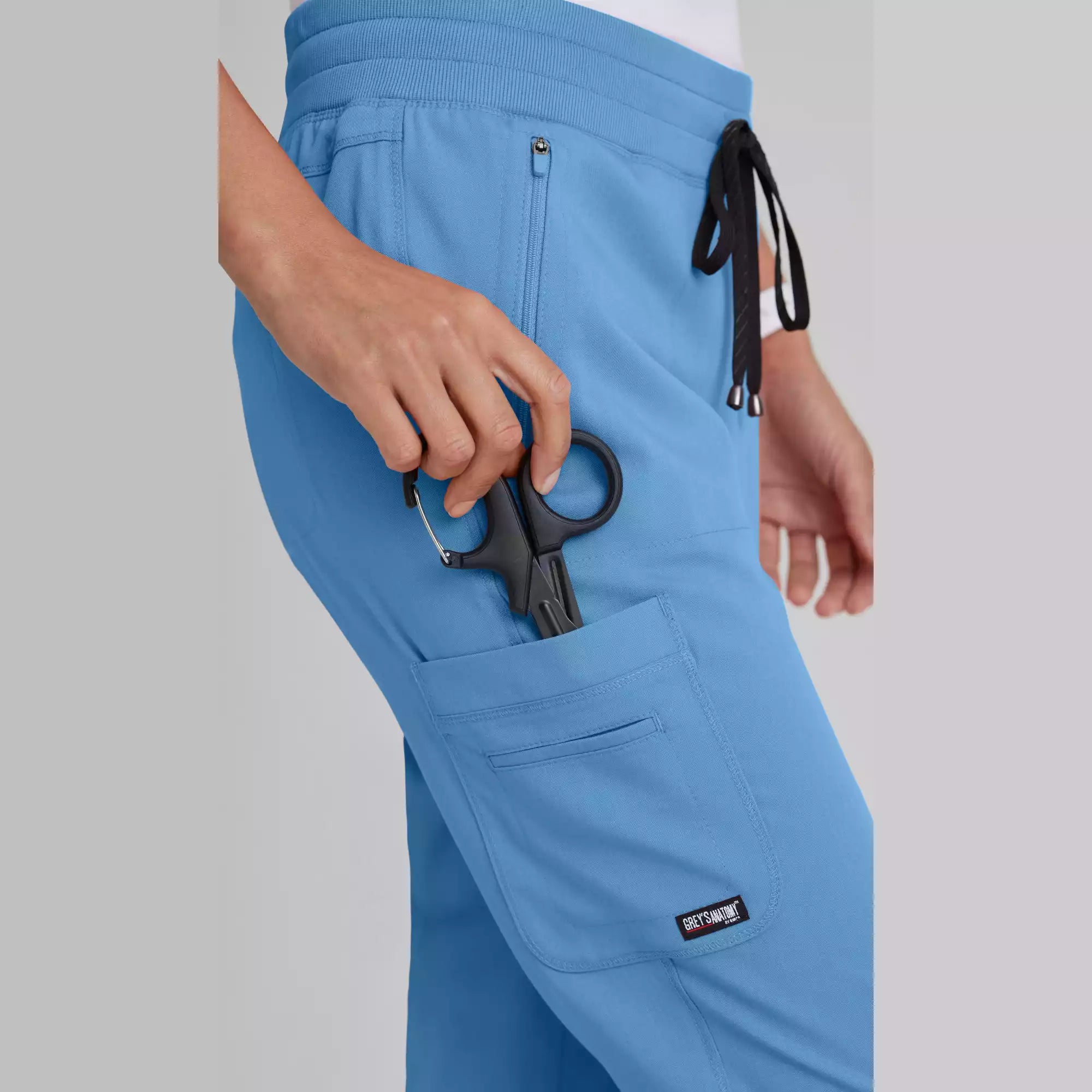 Grey's Anatomy Spandex Stretch Eden Jogger-5 Pocket Scrubs | GRSP537