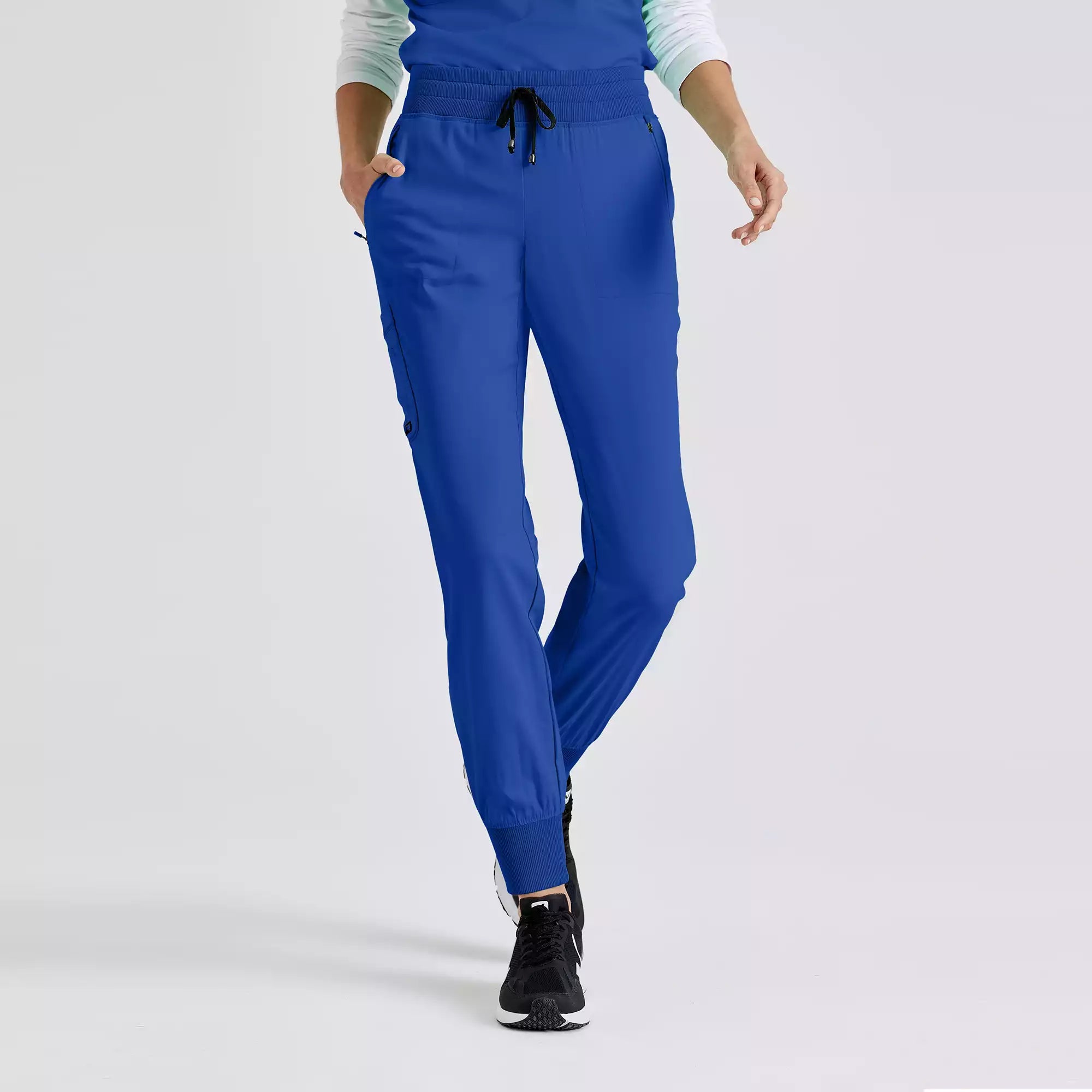 Grey's Anatomy Spandex Stretch Eden Jogger-5 Pocket Scrubs | GRSP537