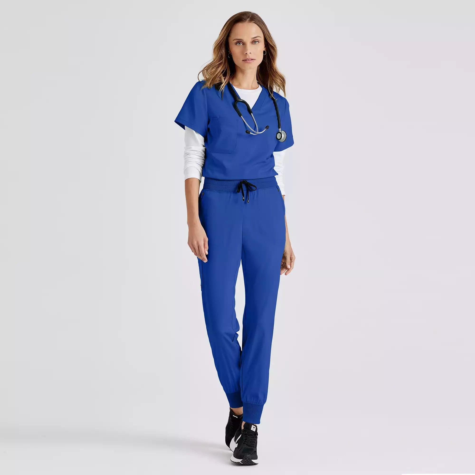 Grey's Anatomy Spandex Stretch Eden Jogger-5 Pocket Scrubs | GRSP537