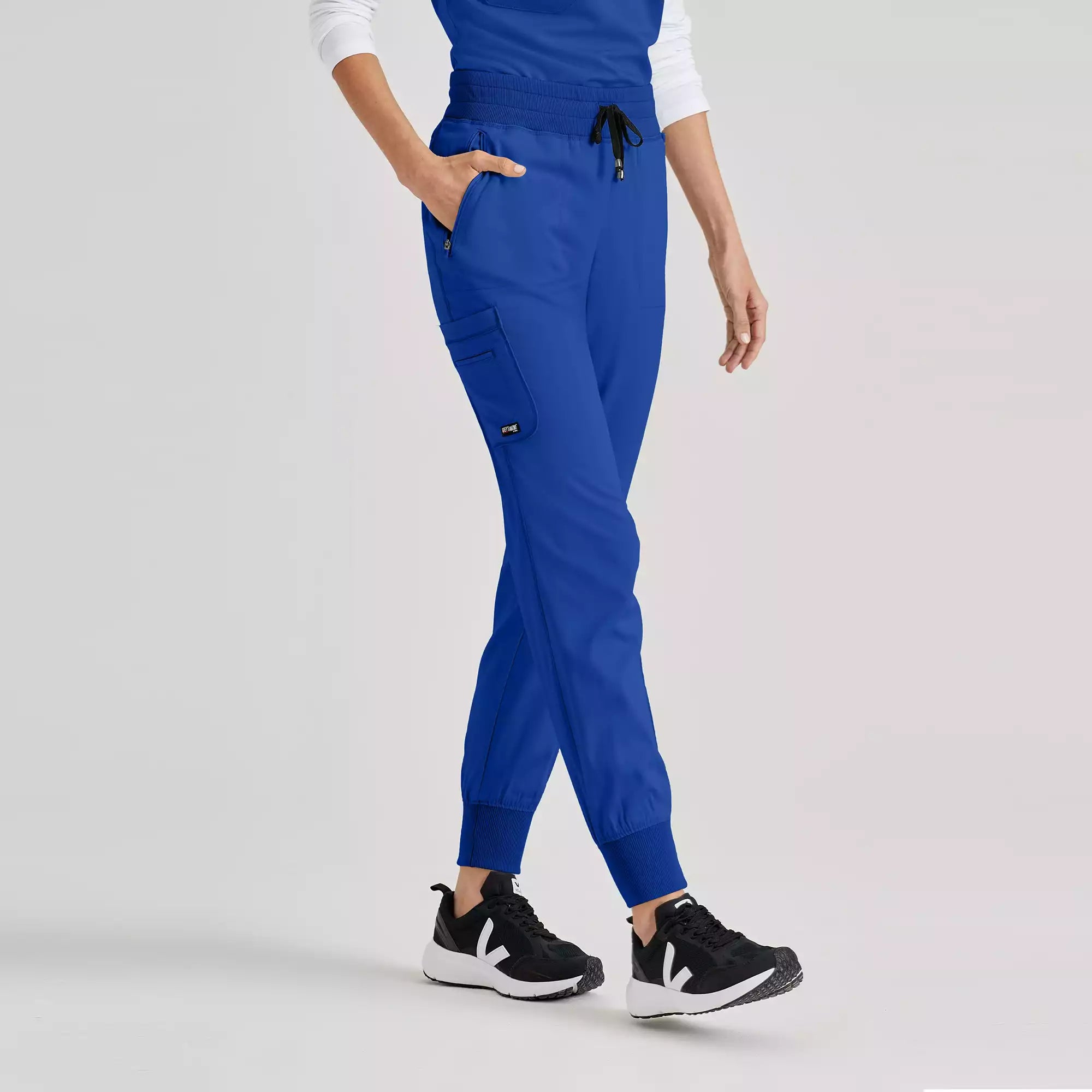Grey's Anatomy Spandex Stretch Eden Jogger-5 Pocket Scrubs | GRSP537