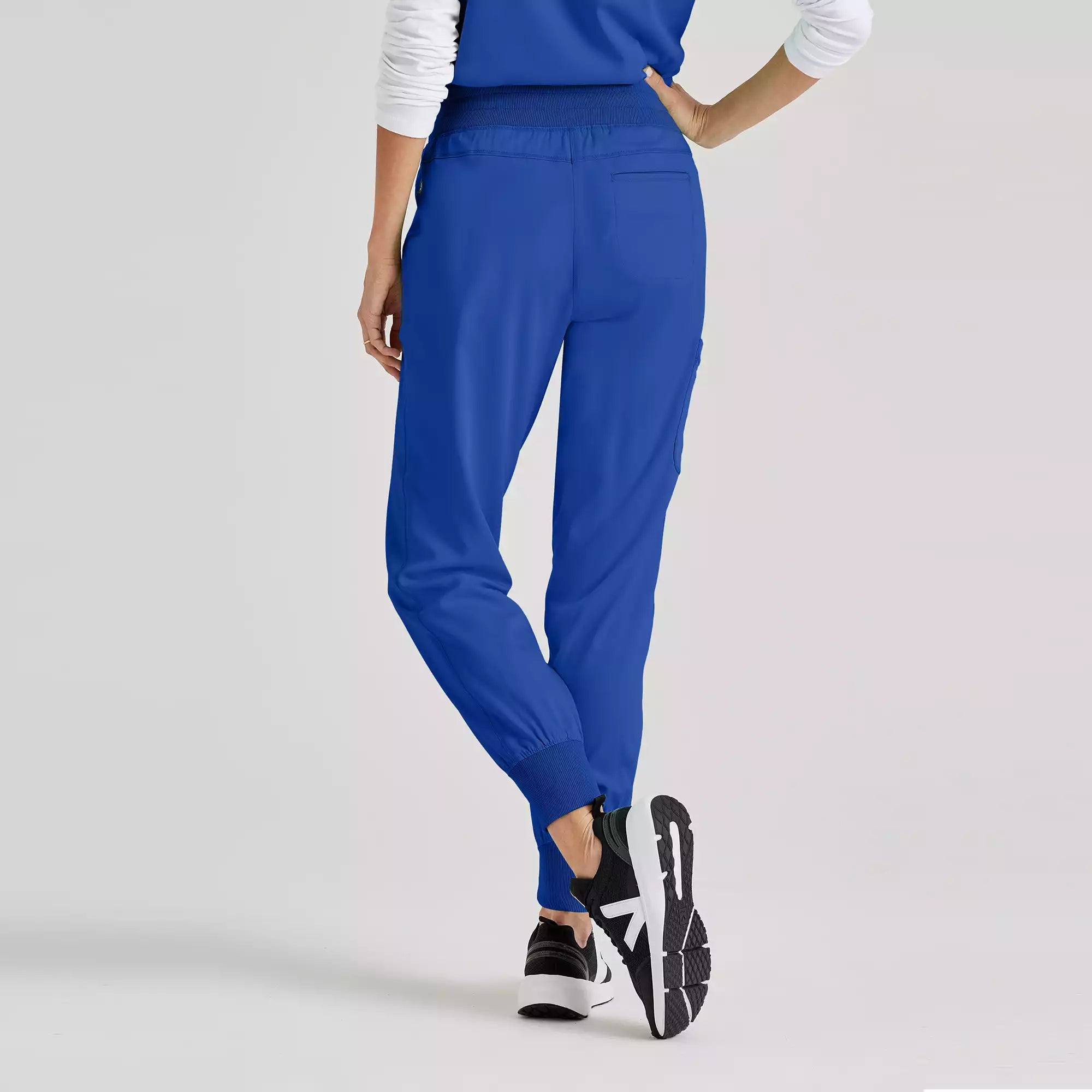 Grey's Anatomy Spandex Stretch Eden Jogger-5 Pocket Scrubs | GRSP537