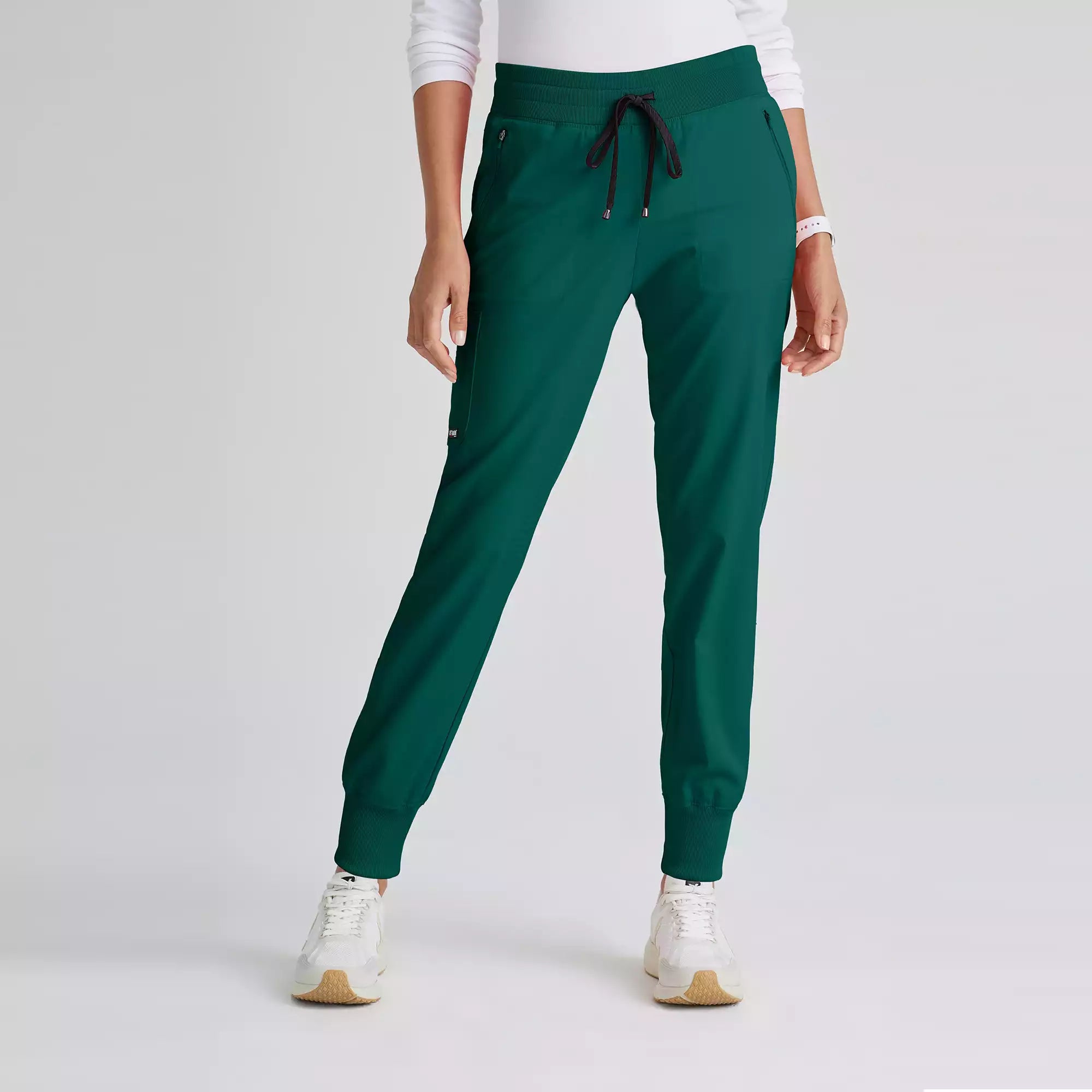 Grey's Anatomy Spandex Stretch Eden Jogger-5 Pocket Scrubs | GRSP537