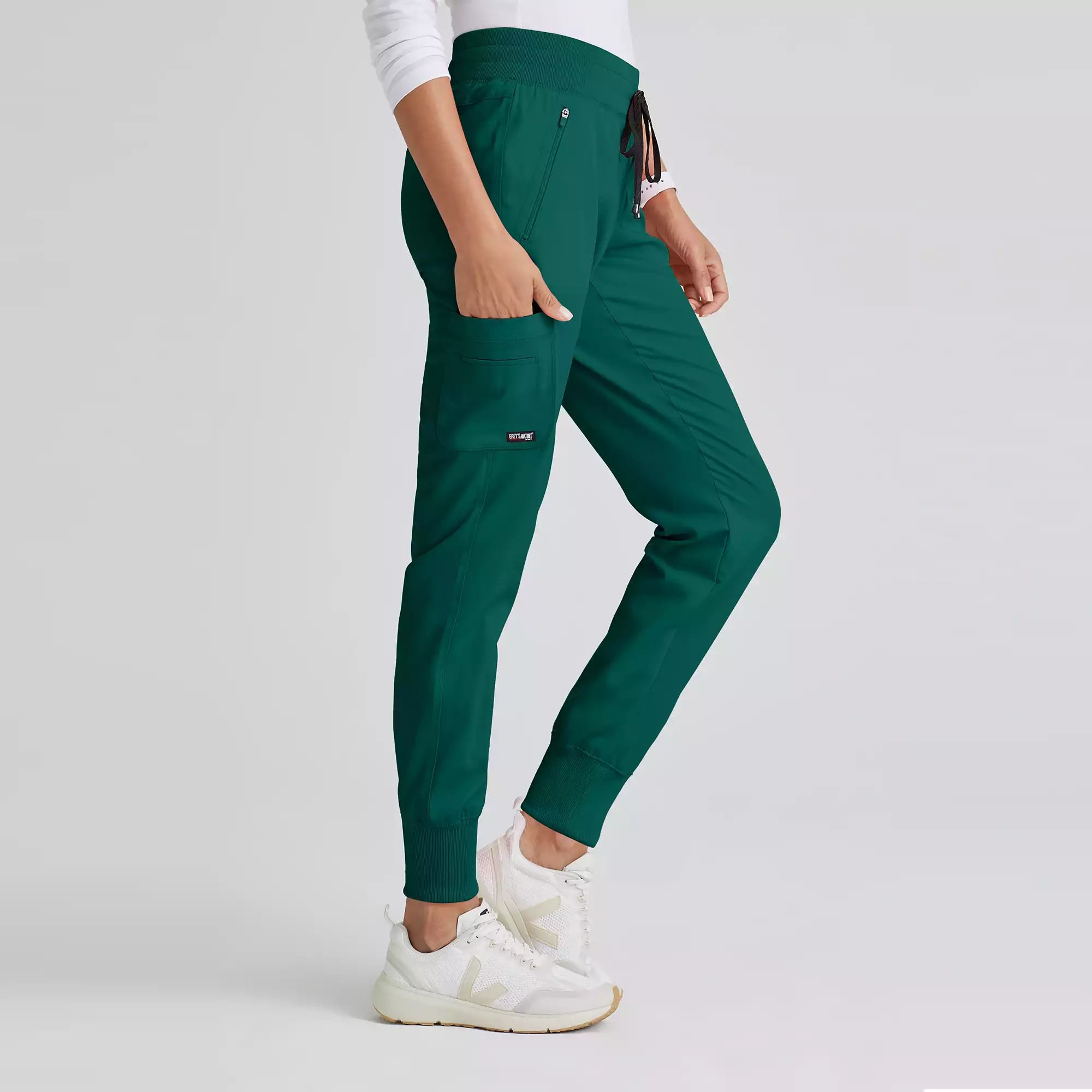Grey's Anatomy Spandex Stretch Eden Jogger-5 Pocket Scrubs | GRSP537