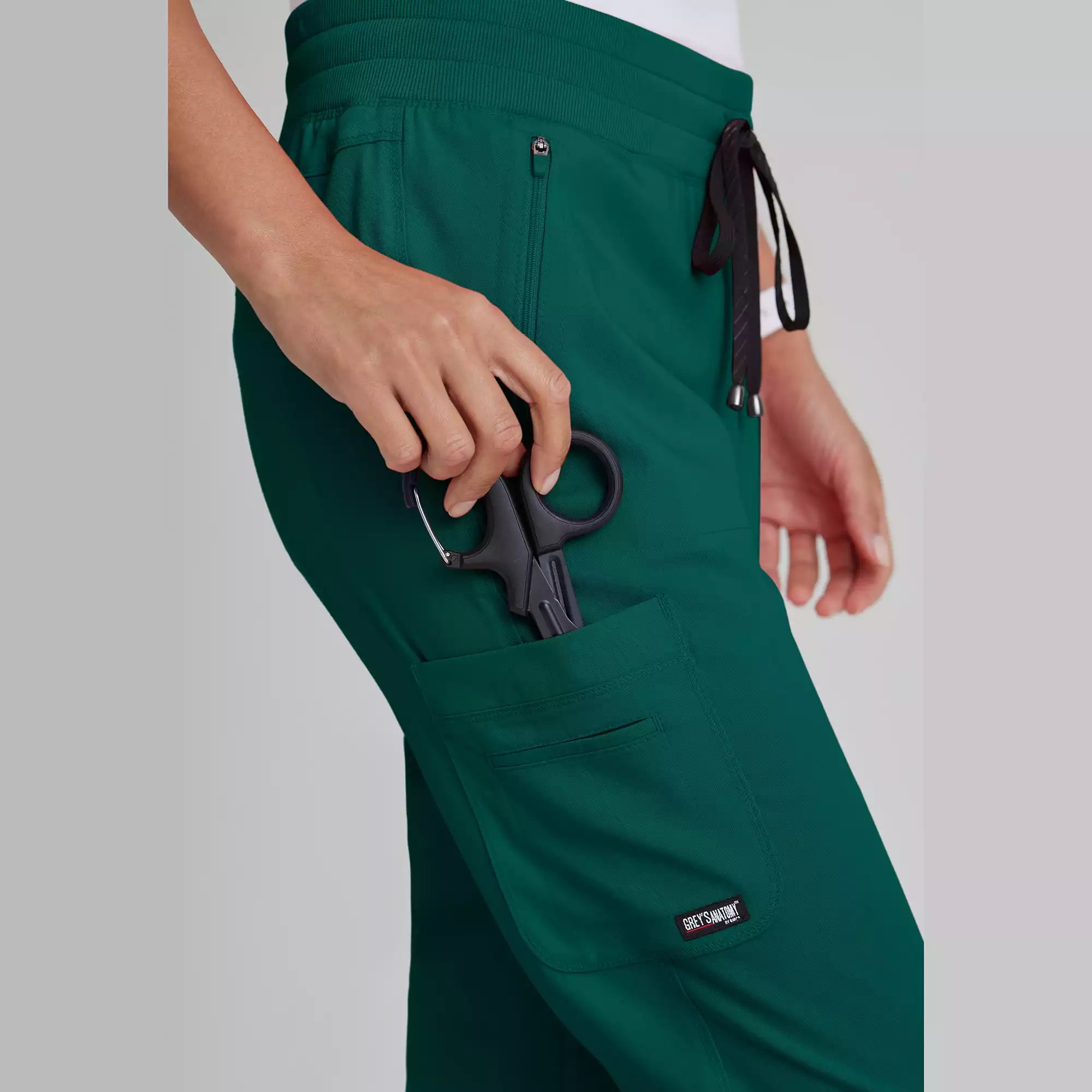 Grey's Anatomy Spandex Stretch Eden Jogger-5 Pocket Scrubs | GRSP537