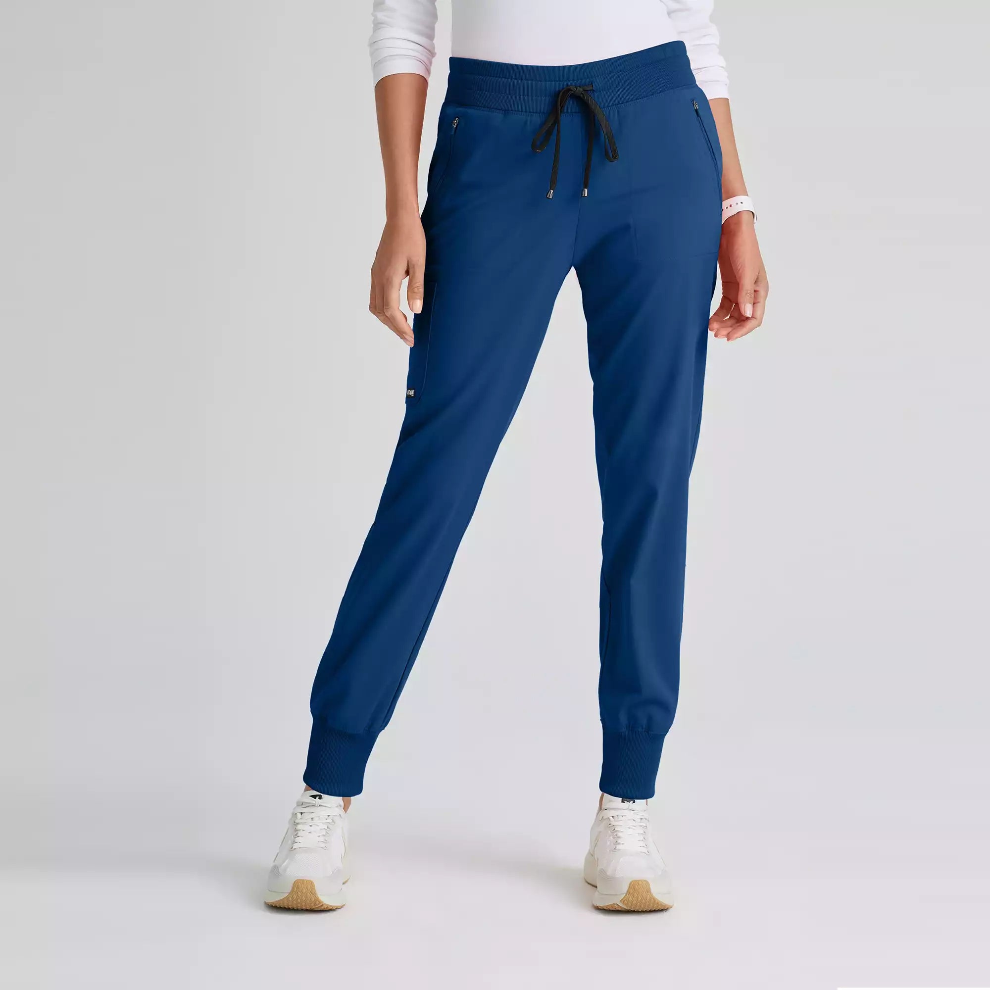 Grey's Anatomy Spandex Stretch Eden Jogger-5 Pocket Scrubs | GRSP537