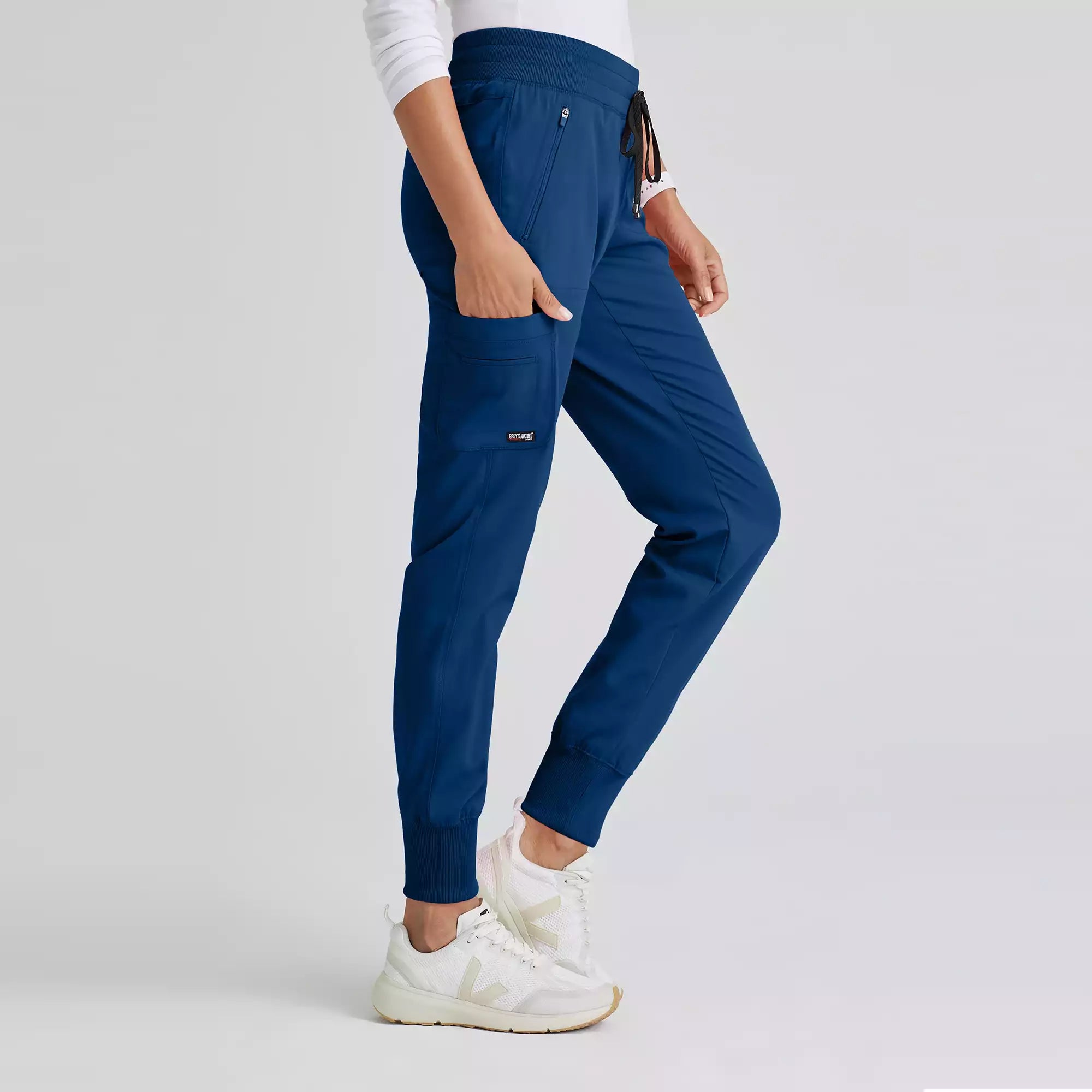 Grey's Anatomy Spandex Stretch Eden Jogger-5 Pocket Scrubs | GRSP537