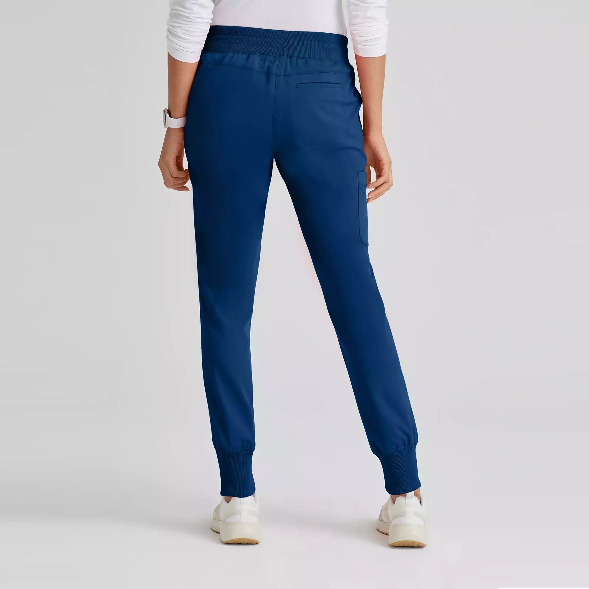 Grey's Anatomy Spandex Stretch Eden Jogger-5 Pocket Scrubs | GRSP537