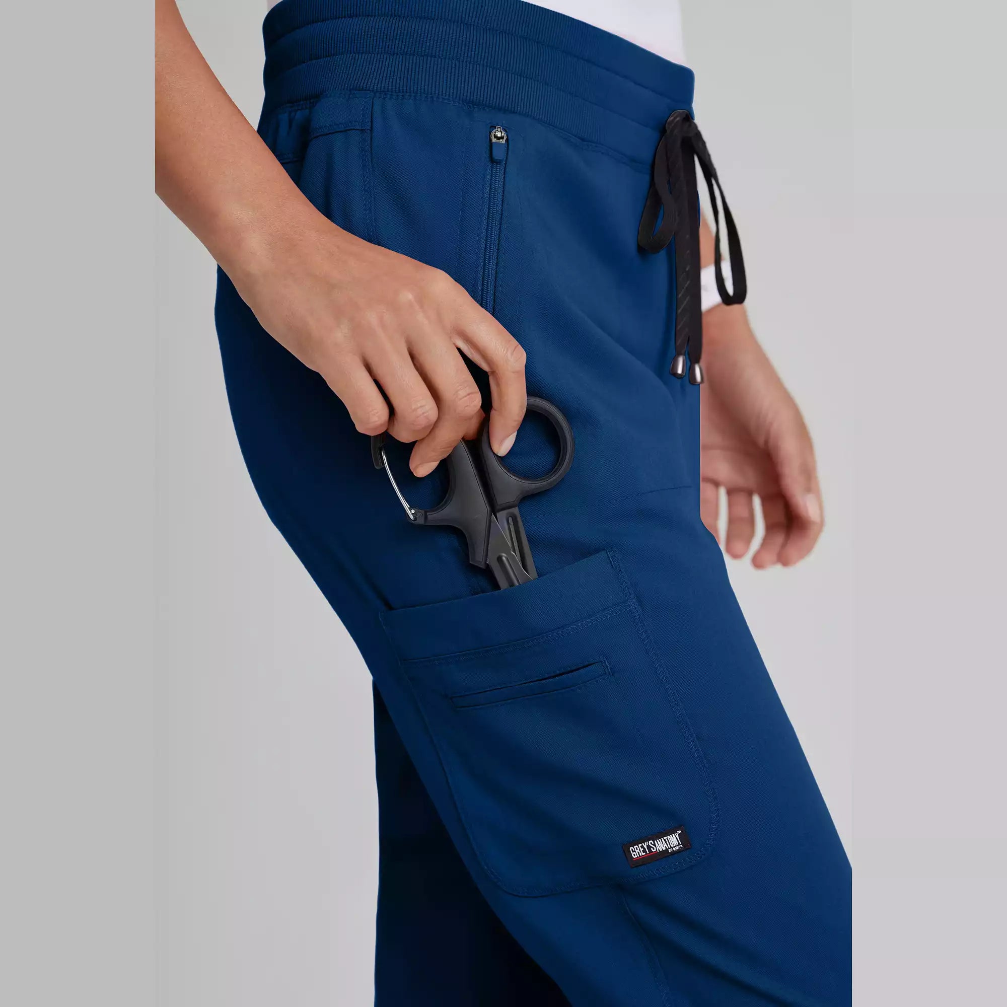 Grey's Anatomy Spandex Stretch Eden Jogger-5 Pocket Scrubs | GRSP537