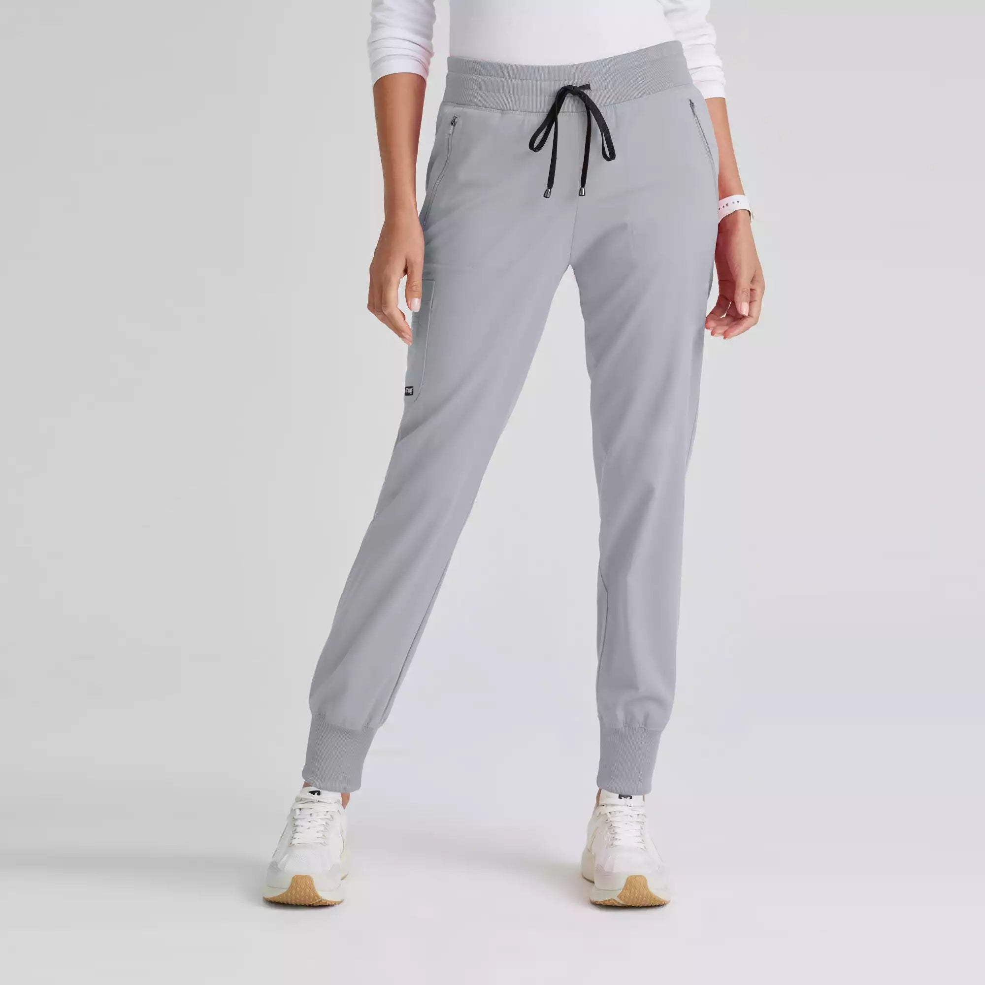 Grey's Anatomy Spandex Stretch Eden Jogger-5 Pocket Scrubs | GRSP537