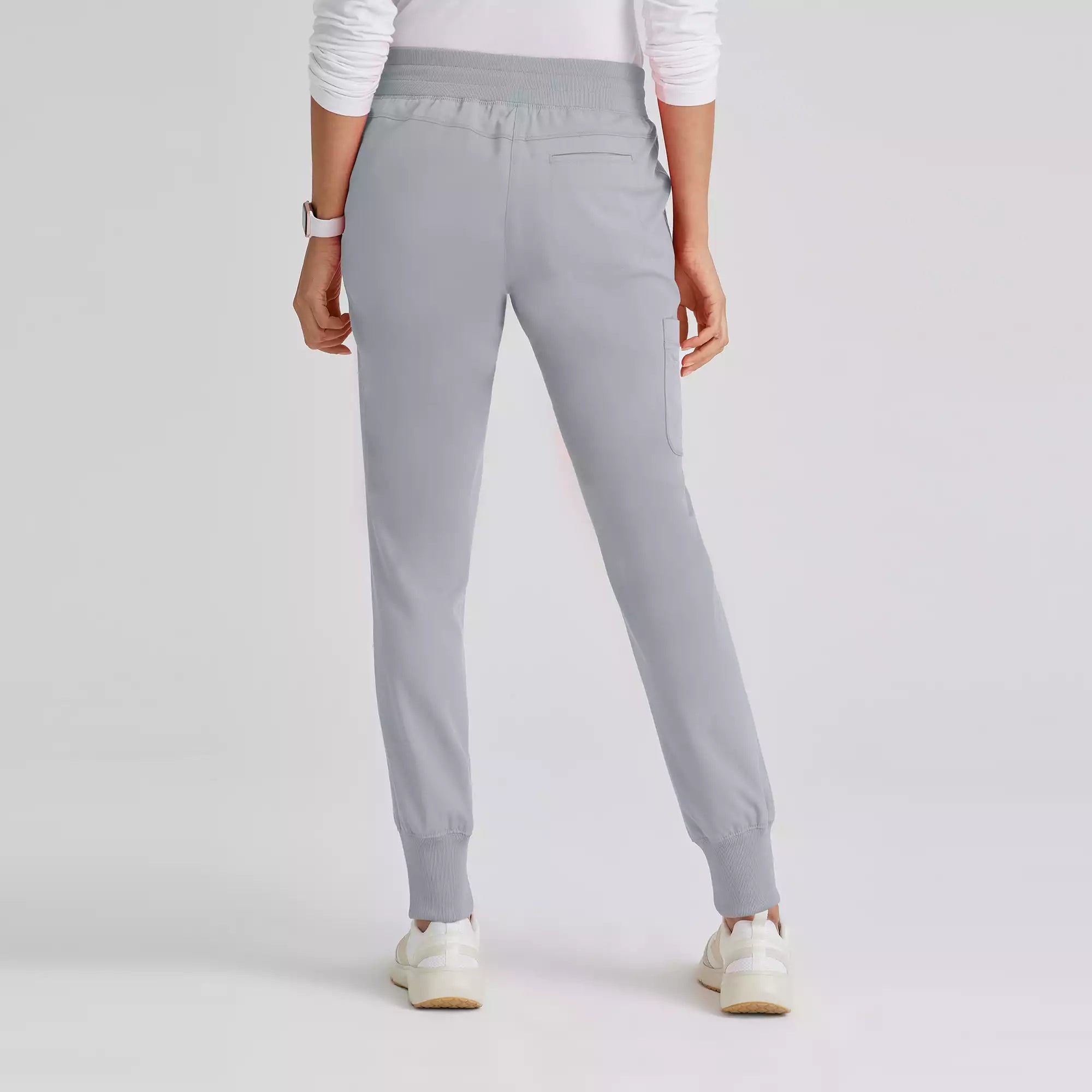 Grey's Anatomy Spandex Stretch Eden Jogger-5 Pocket Scrubs | GRSP537