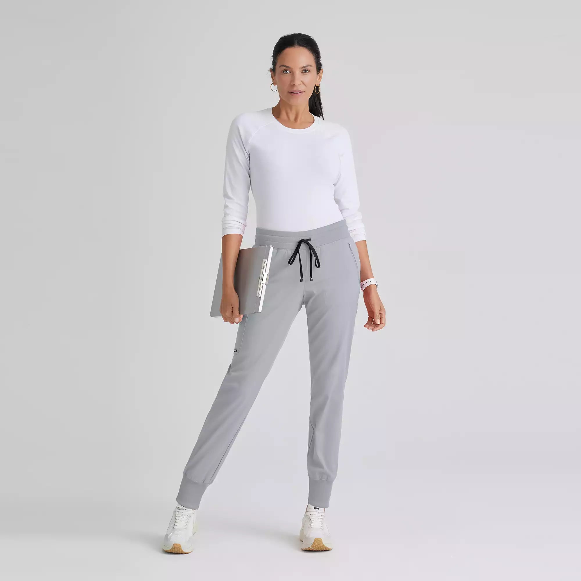 Grey's Anatomy Spandex Stretch Eden Jogger-5 Pocket Scrubs | GRSP537