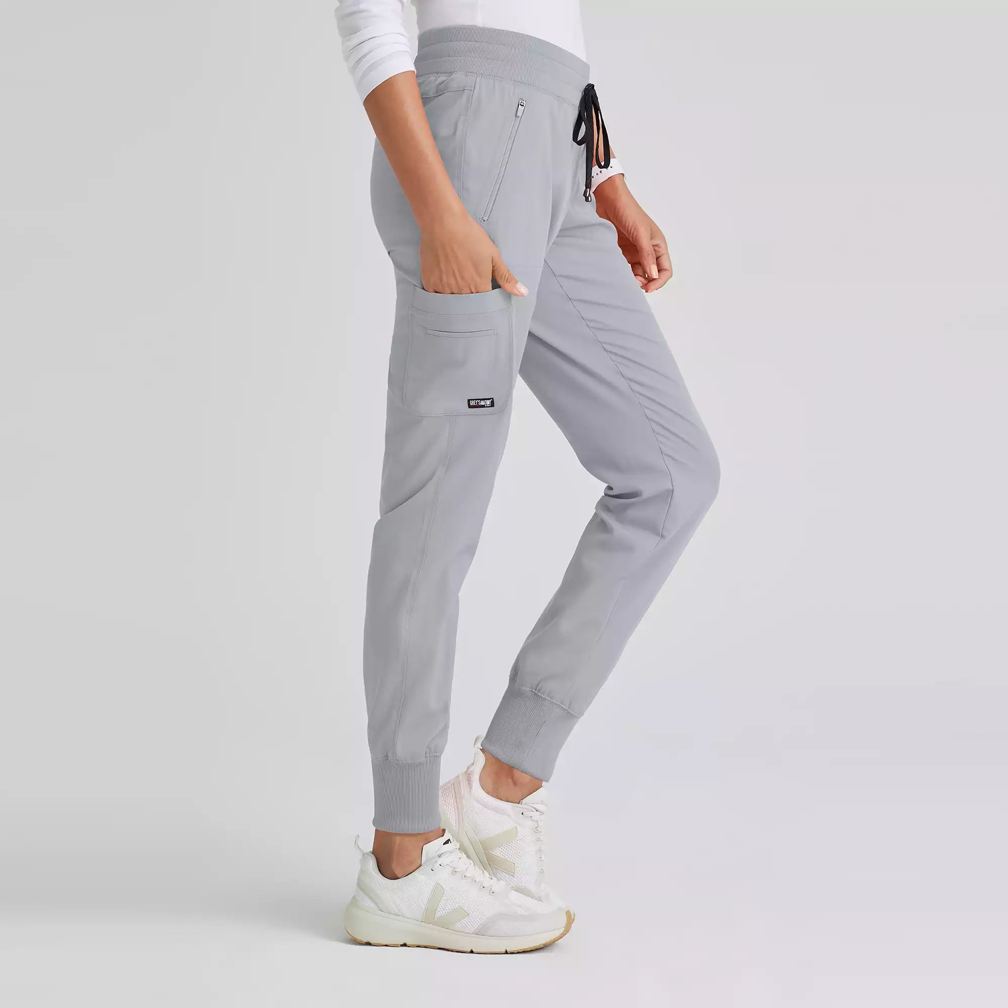 Grey's Anatomy Spandex Stretch Eden Jogger-5 Pocket Scrubs | GRSP537