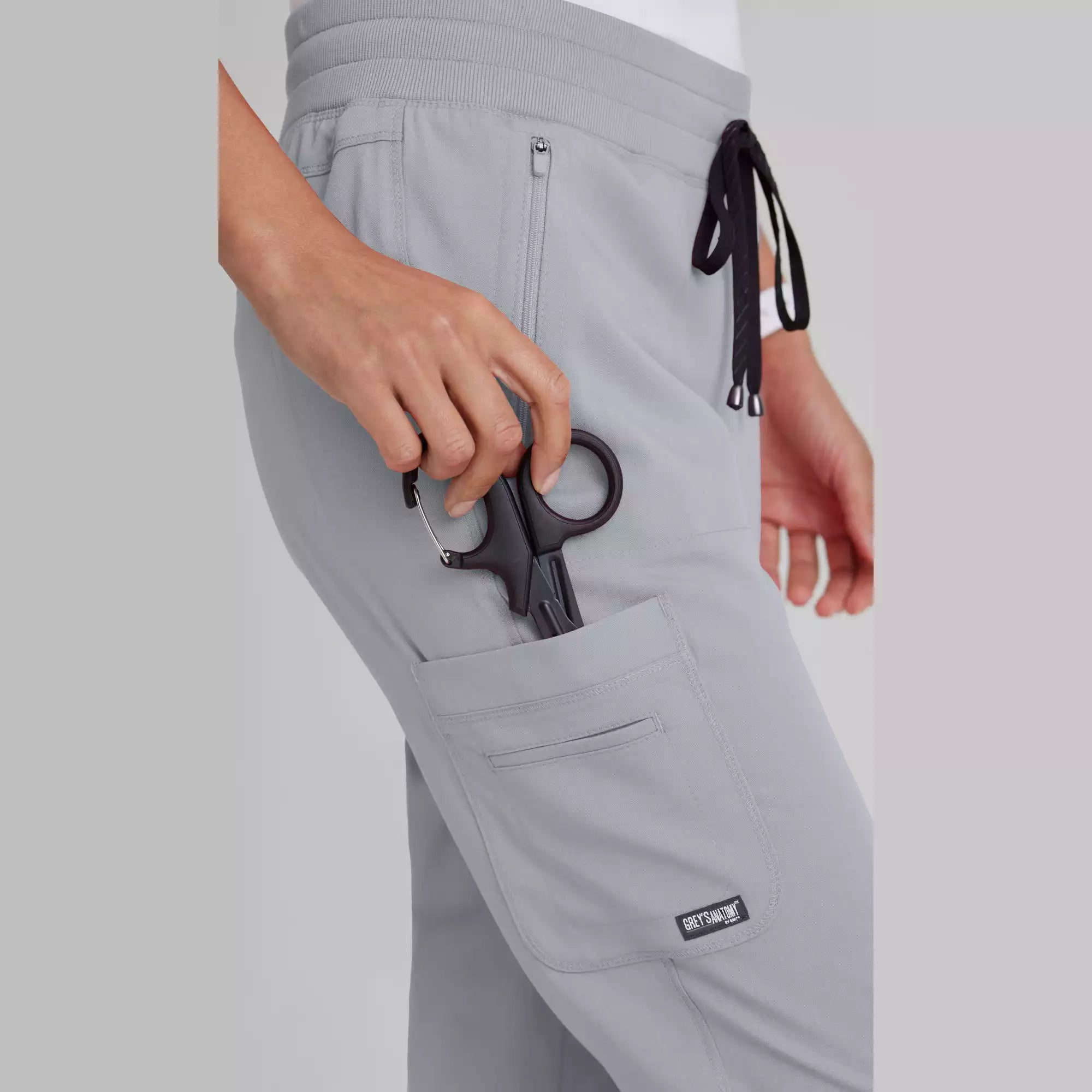 Grey's Anatomy Spandex Stretch Eden Jogger-5 Pocket Scrubs | GRSP537