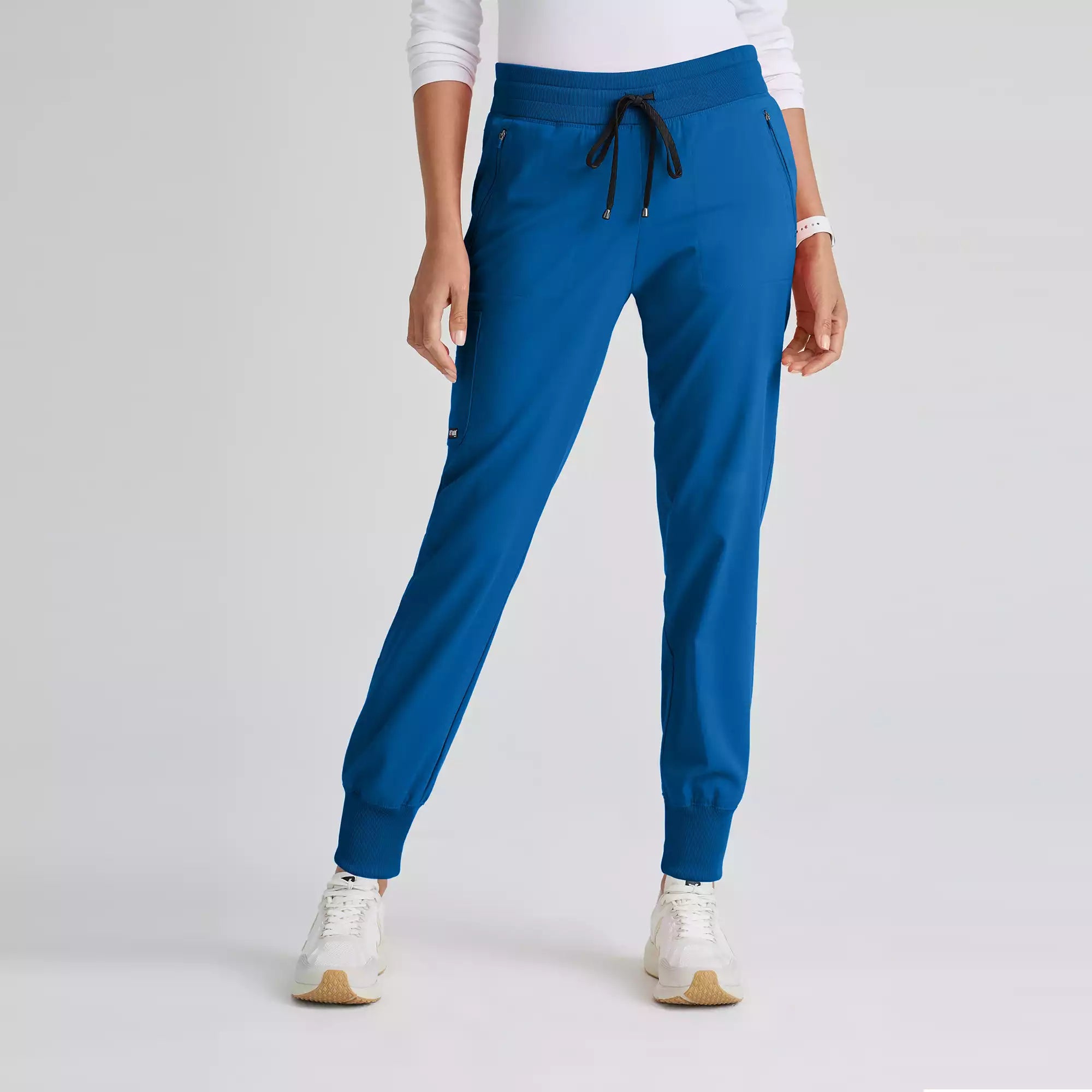 Grey's Anatomy Spandex Stretch Eden Jogger-5 Pocket Scrubs | GRSP537