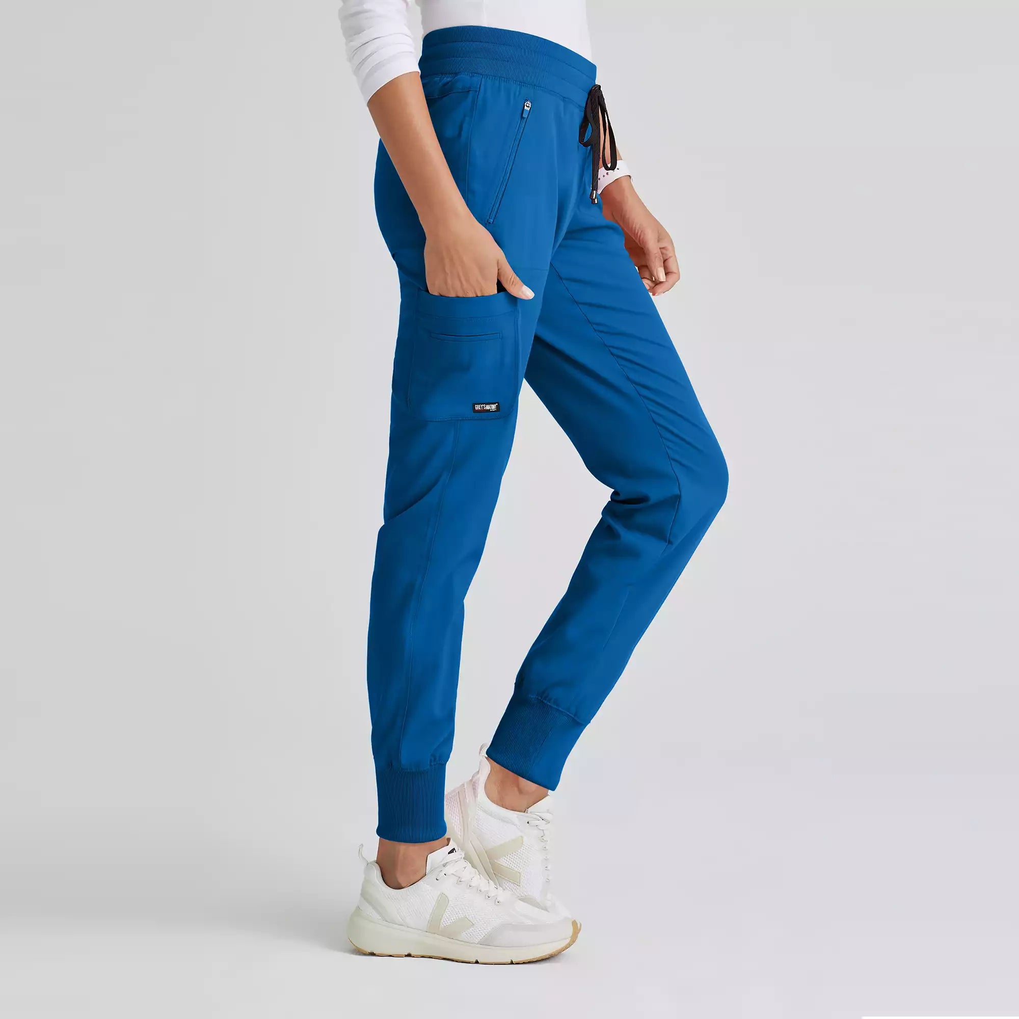 Grey's Anatomy Spandex Stretch Eden Jogger-5 Pocket Scrubs | GRSP537