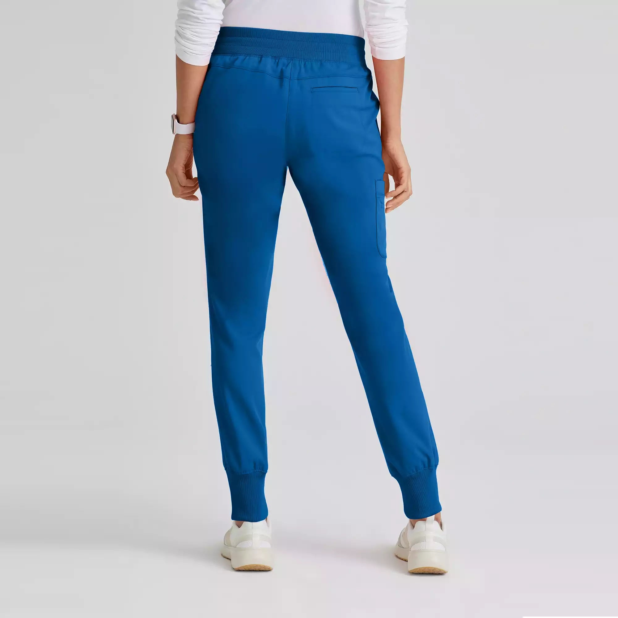 Grey's Anatomy Spandex Stretch Eden Jogger-5 Pocket Scrubs | GRSP537