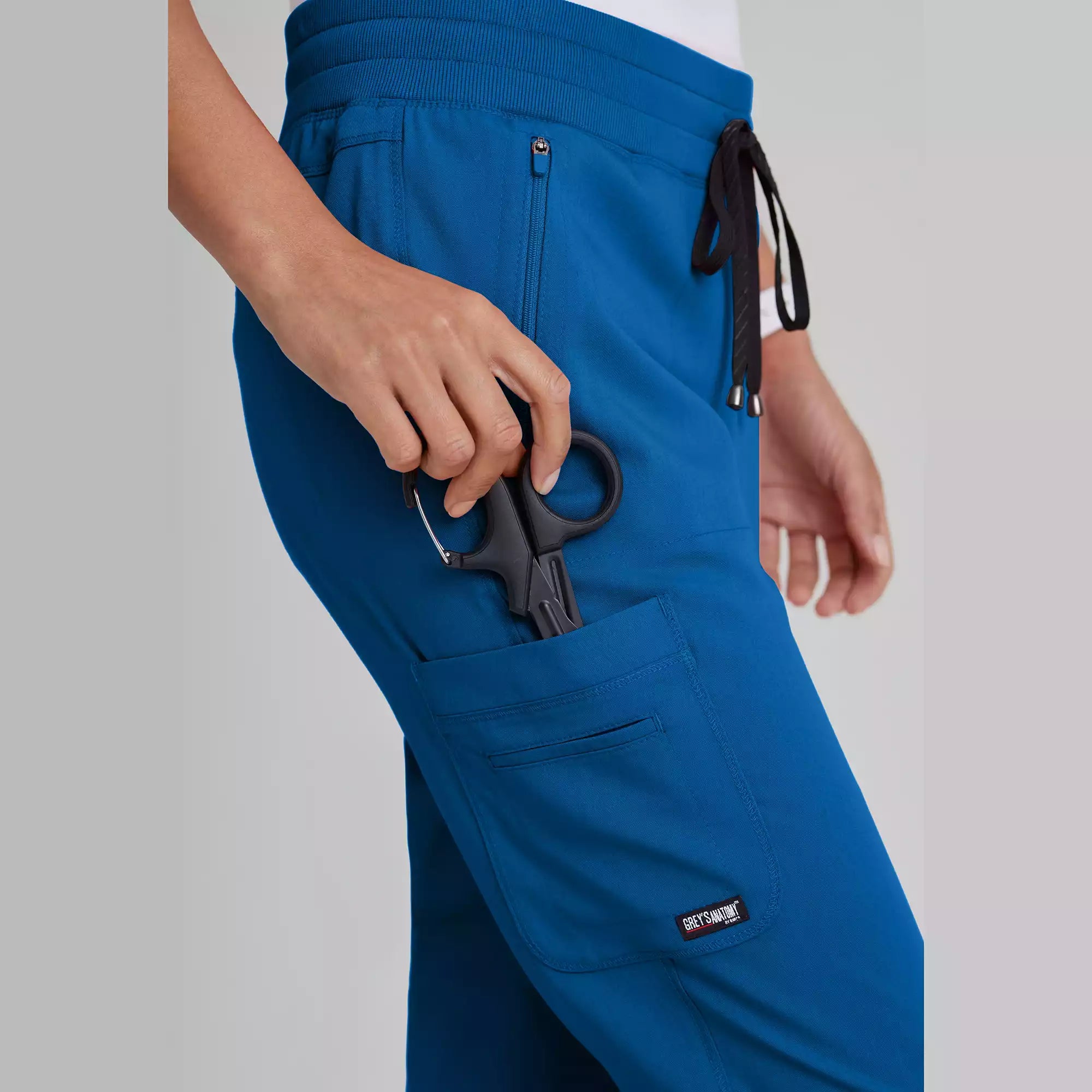 Grey's Anatomy Spandex Stretch Eden Jogger-5 Pocket Scrubs | GRSP537