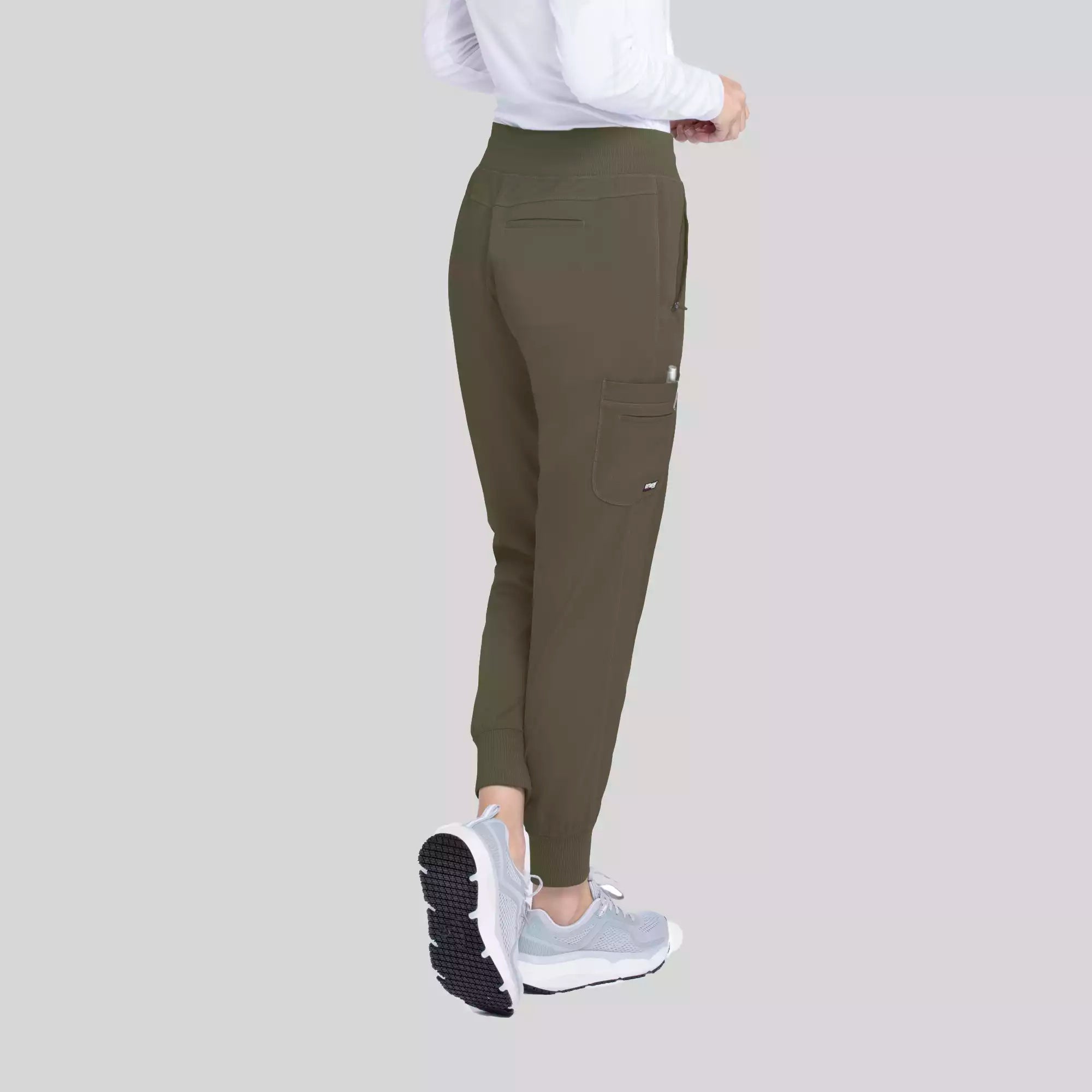 Grey's Anatomy Spandex Stretch Eden Jogger-5 Pocket Scrubs | GRSP537