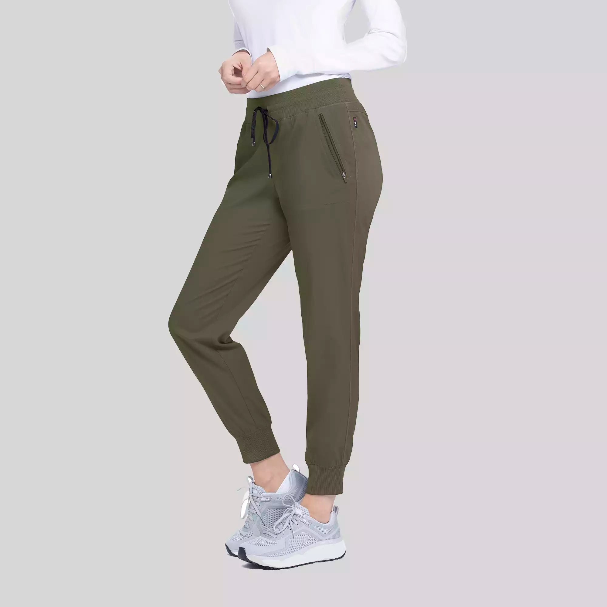 Grey's Anatomy Spandex Stretch Eden Jogger-5 Pocket Scrubs | GRSP537