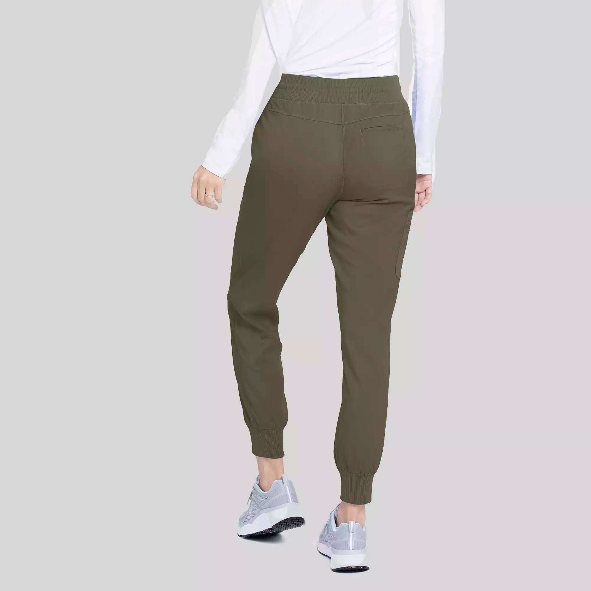Grey's Anatomy Spandex Stretch Eden Jogger-5 Pocket Scrubs | GRSP537