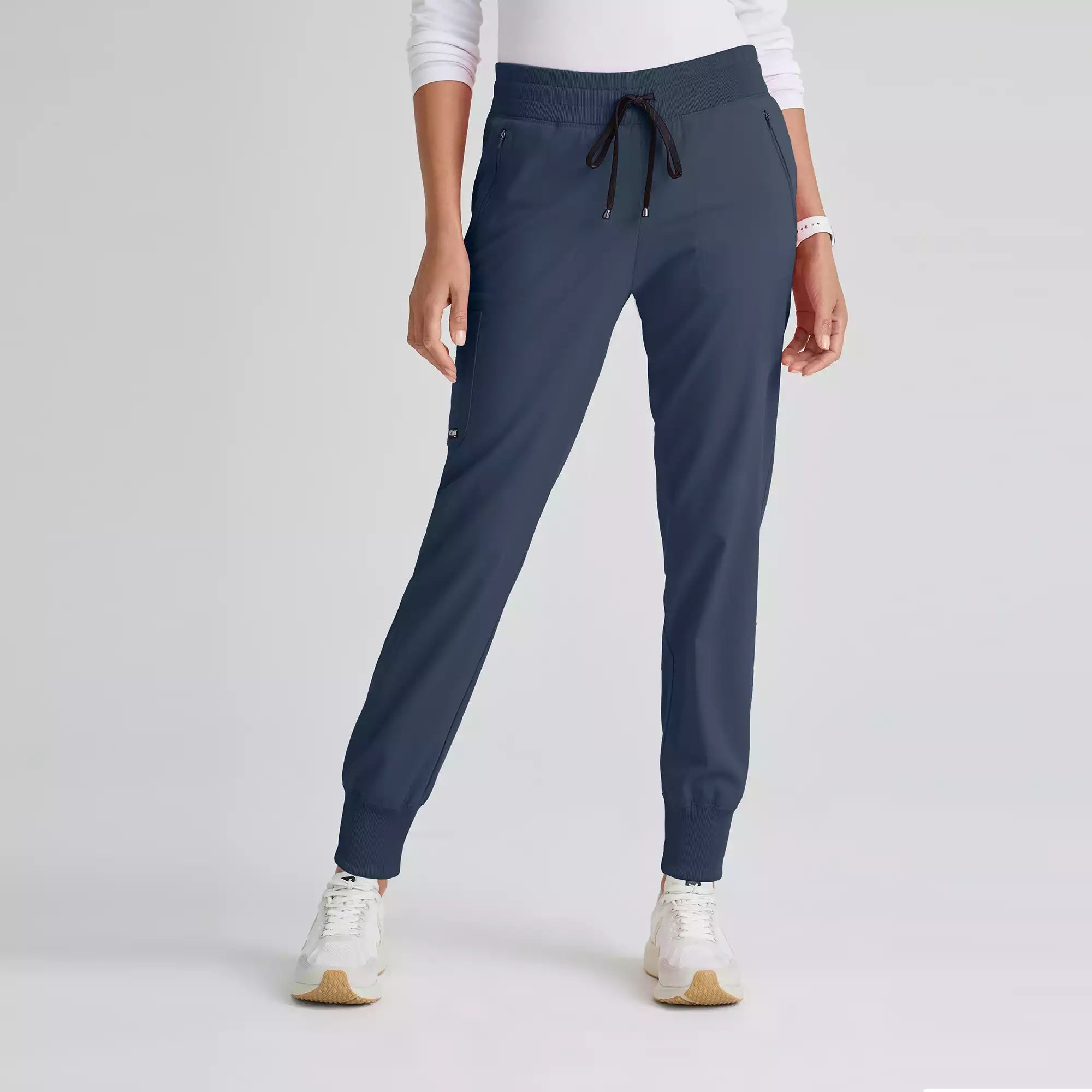 Grey's Anatomy Spandex Stretch Eden Jogger-5 Pocket Scrubs | GRSP537