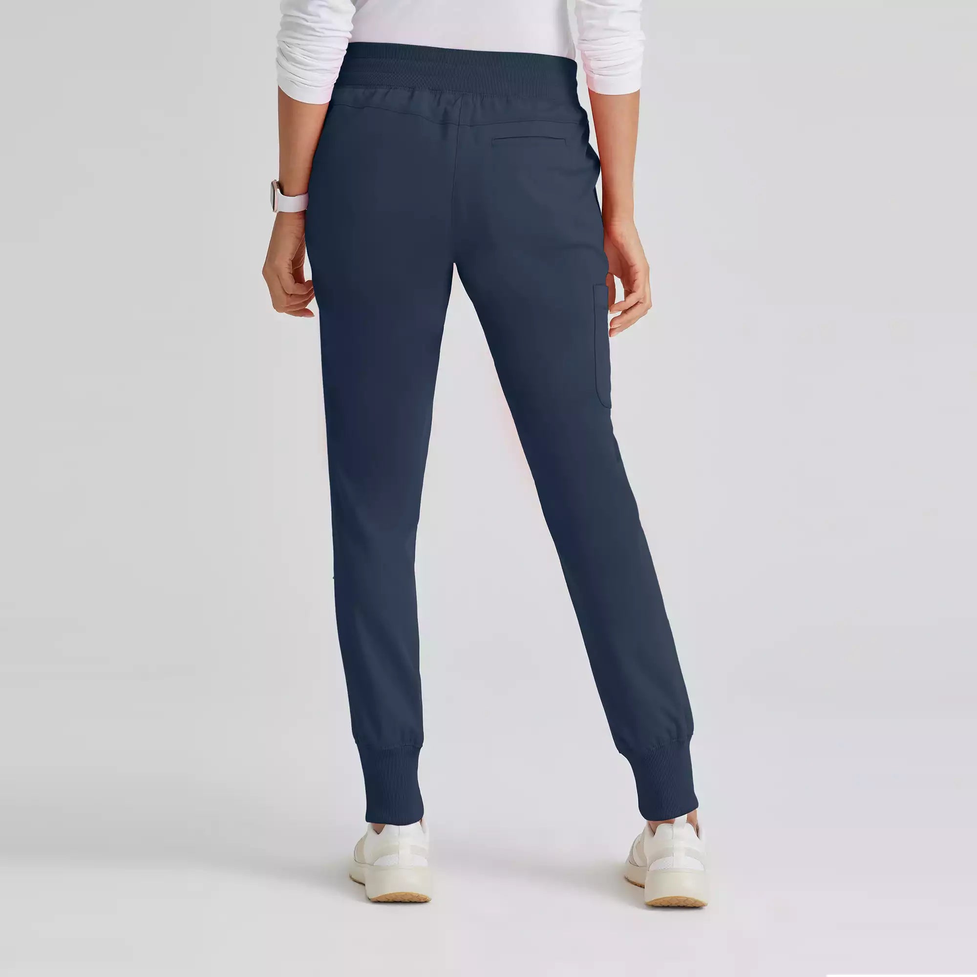Grey's Anatomy Spandex Stretch Eden Jogger-5 Pocket Scrubs | GRSP537