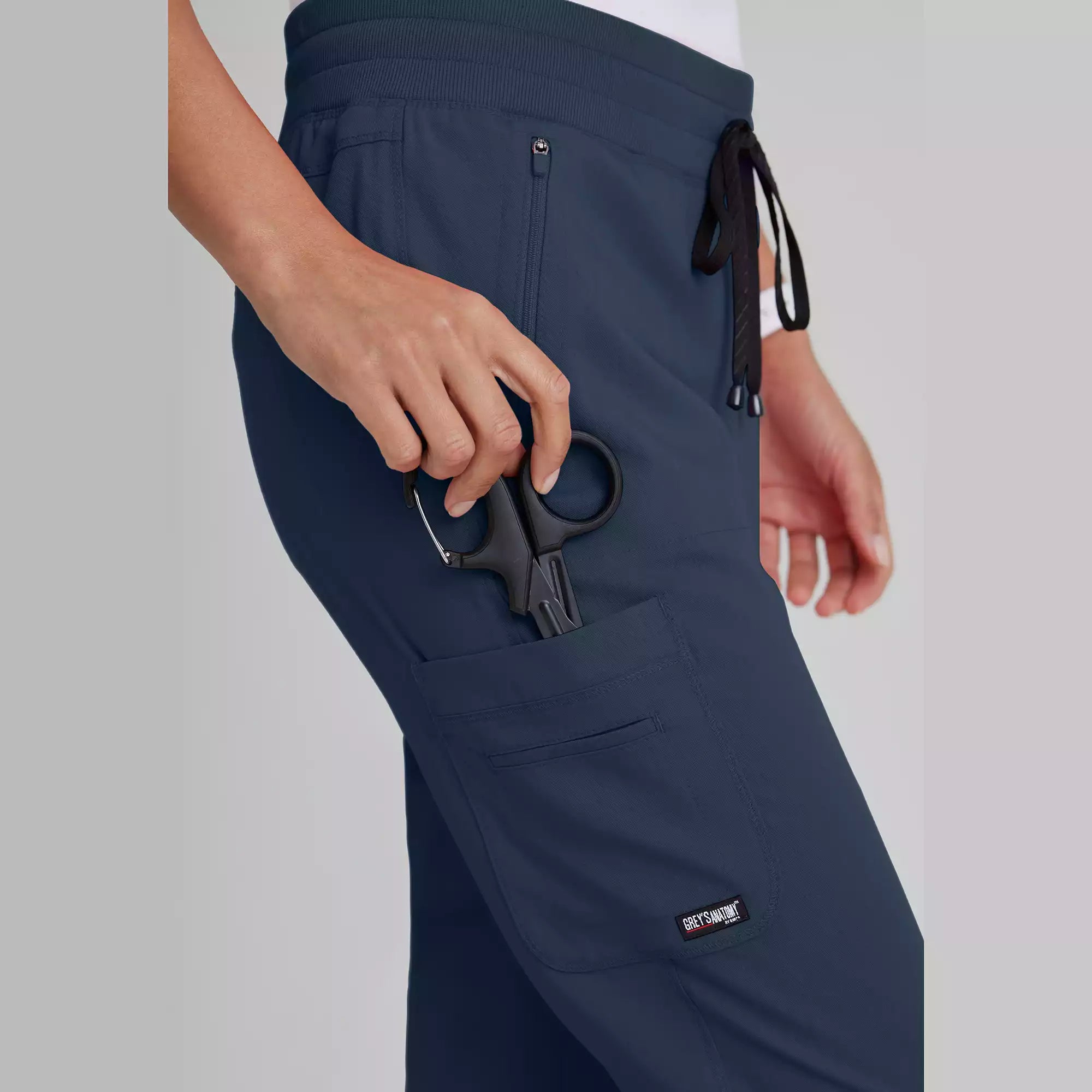 Grey's Anatomy Spandex Stretch Eden Jogger-5 Pocket Scrubs | GRSP537