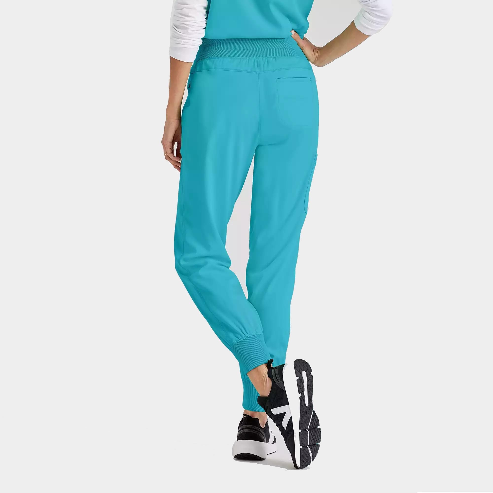 Grey's Anatomy Spandex Stretch Eden Jogger-5 Pocket Scrubs | GRSP537