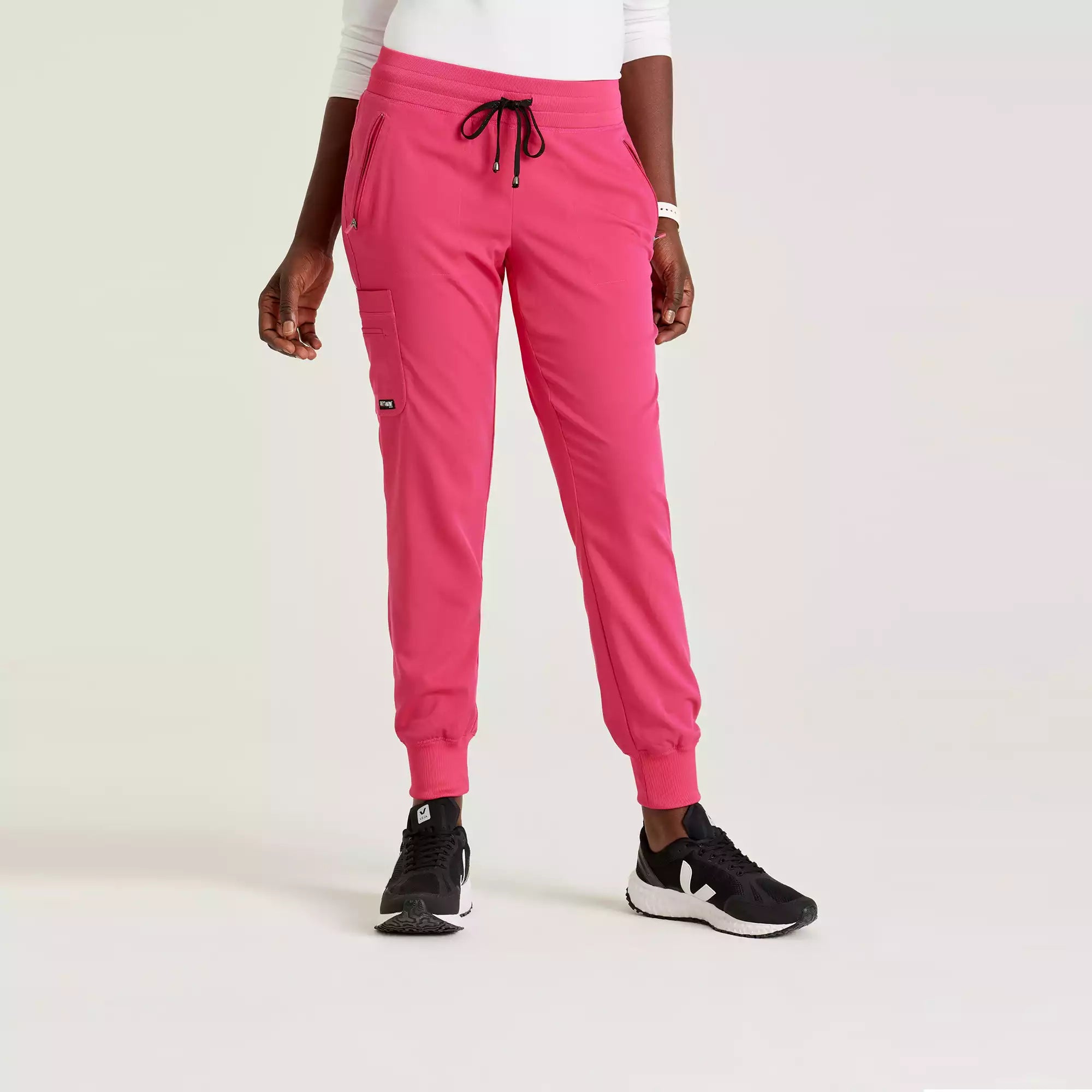 Grey's Anatomy Spandex Stretch Eden Jogger-5 Pocket Scrubs | GRSP537