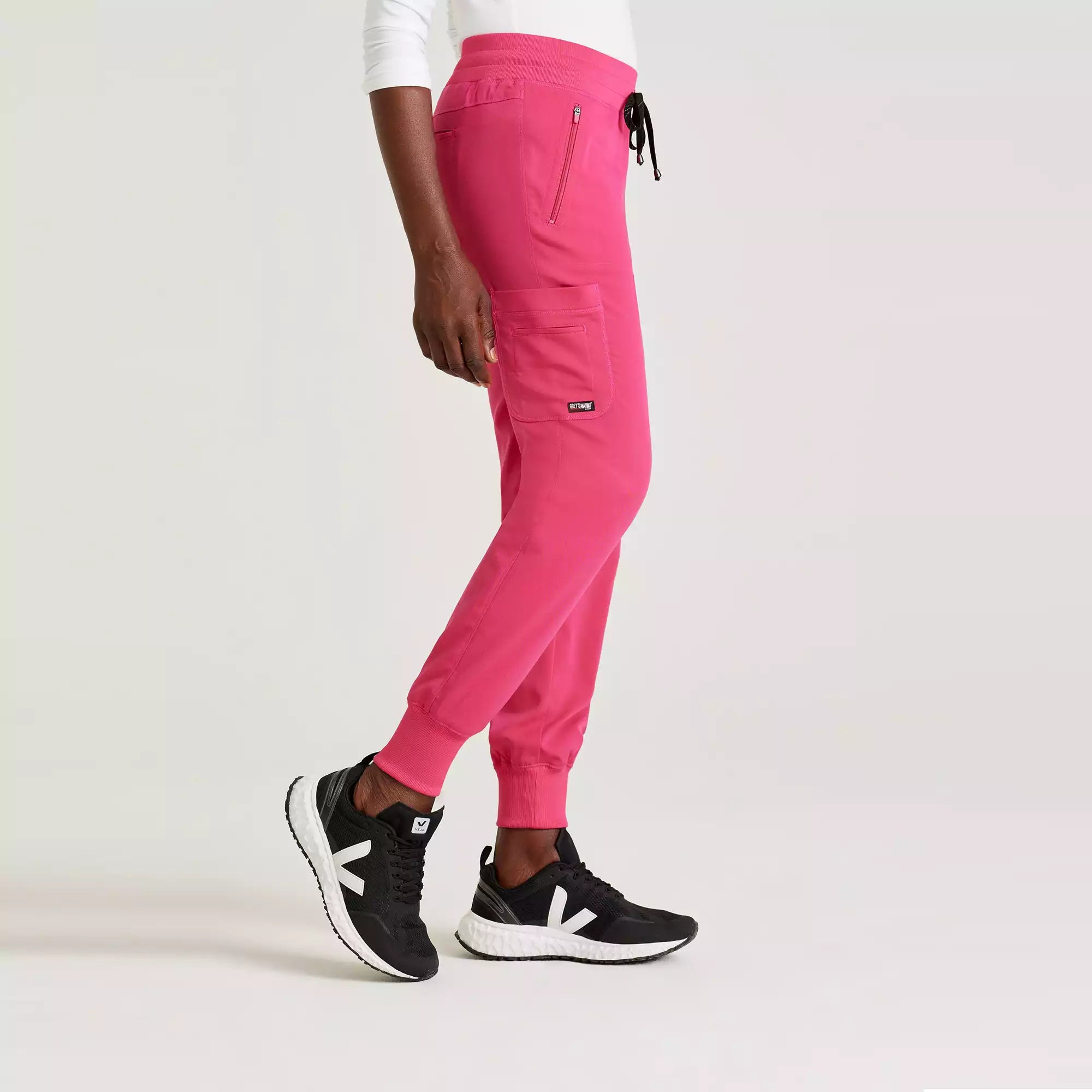 Grey's Anatomy Spandex Stretch Eden Jogger-5 Pocket Scrubs | GRSP537
