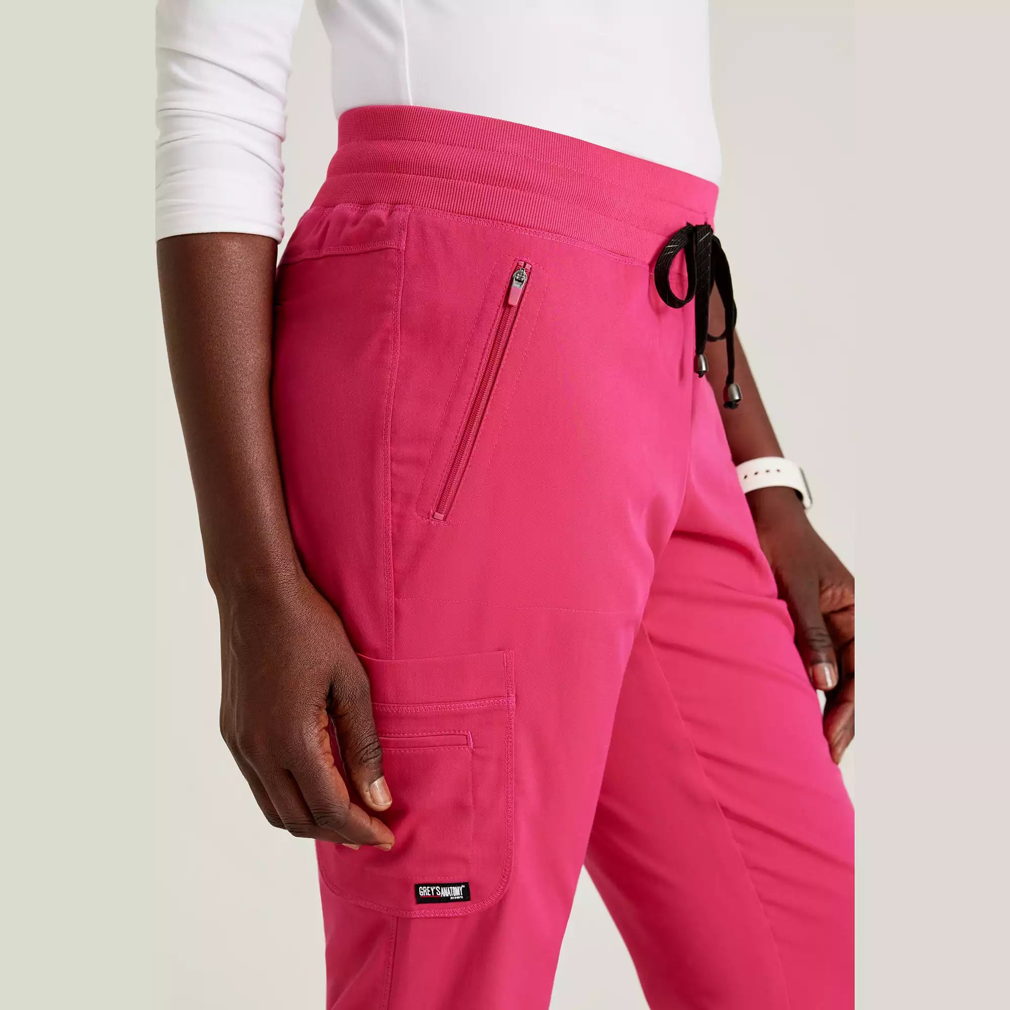 Grey's Anatomy Spandex Stretch Eden Jogger-5 Pocket Scrubs | GRSP537