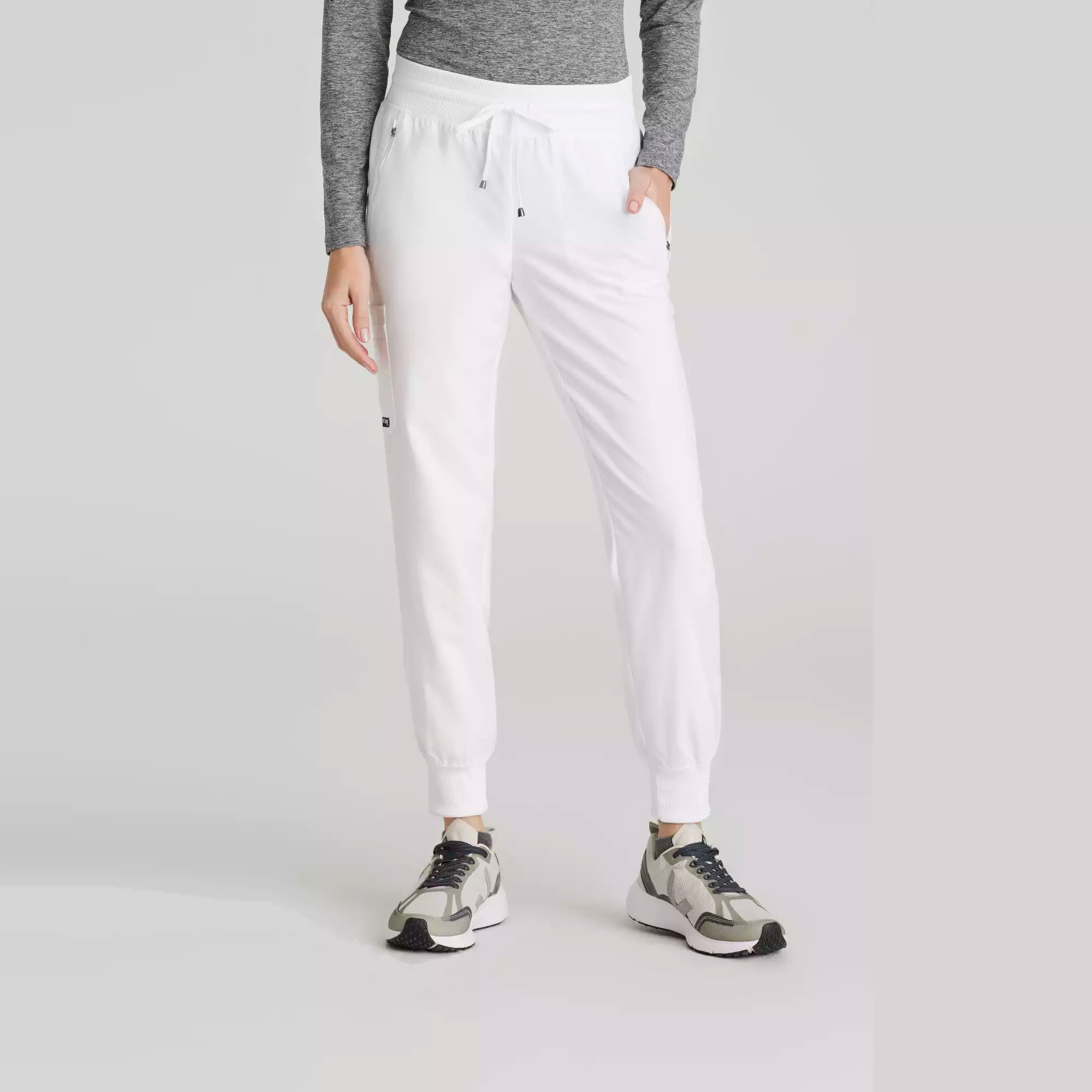 Grey's Anatomy Spandex Stretch Eden Jogger-5 Pocket Scrubs | GRSP537