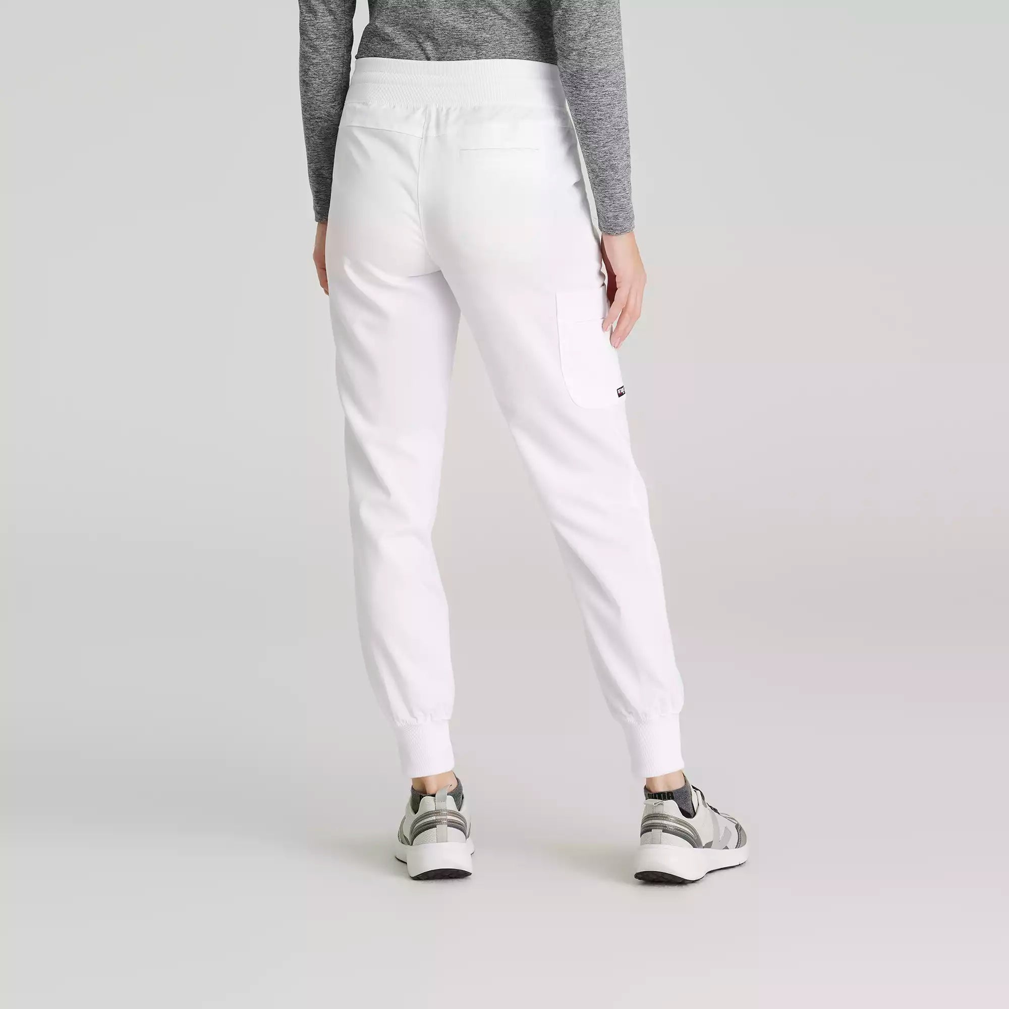 Grey's Anatomy Spandex Stretch Eden Jogger-5 Pocket Scrubs | GRSP537