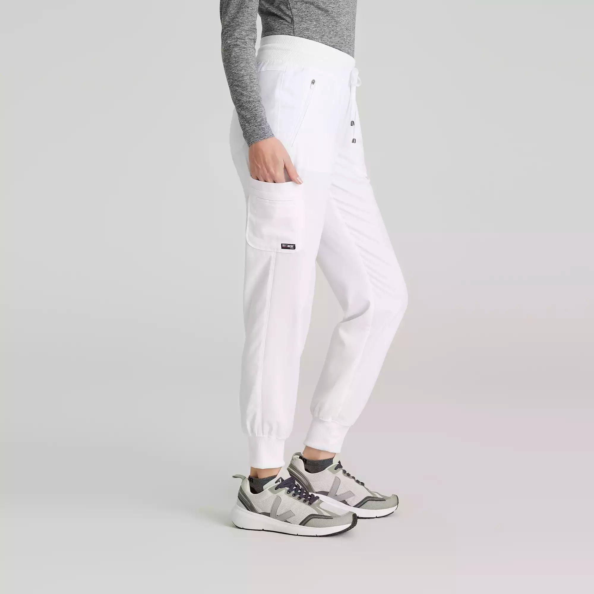 Grey's Anatomy Spandex Stretch Eden Jogger-5 Pocket Scrubs | GRSP537