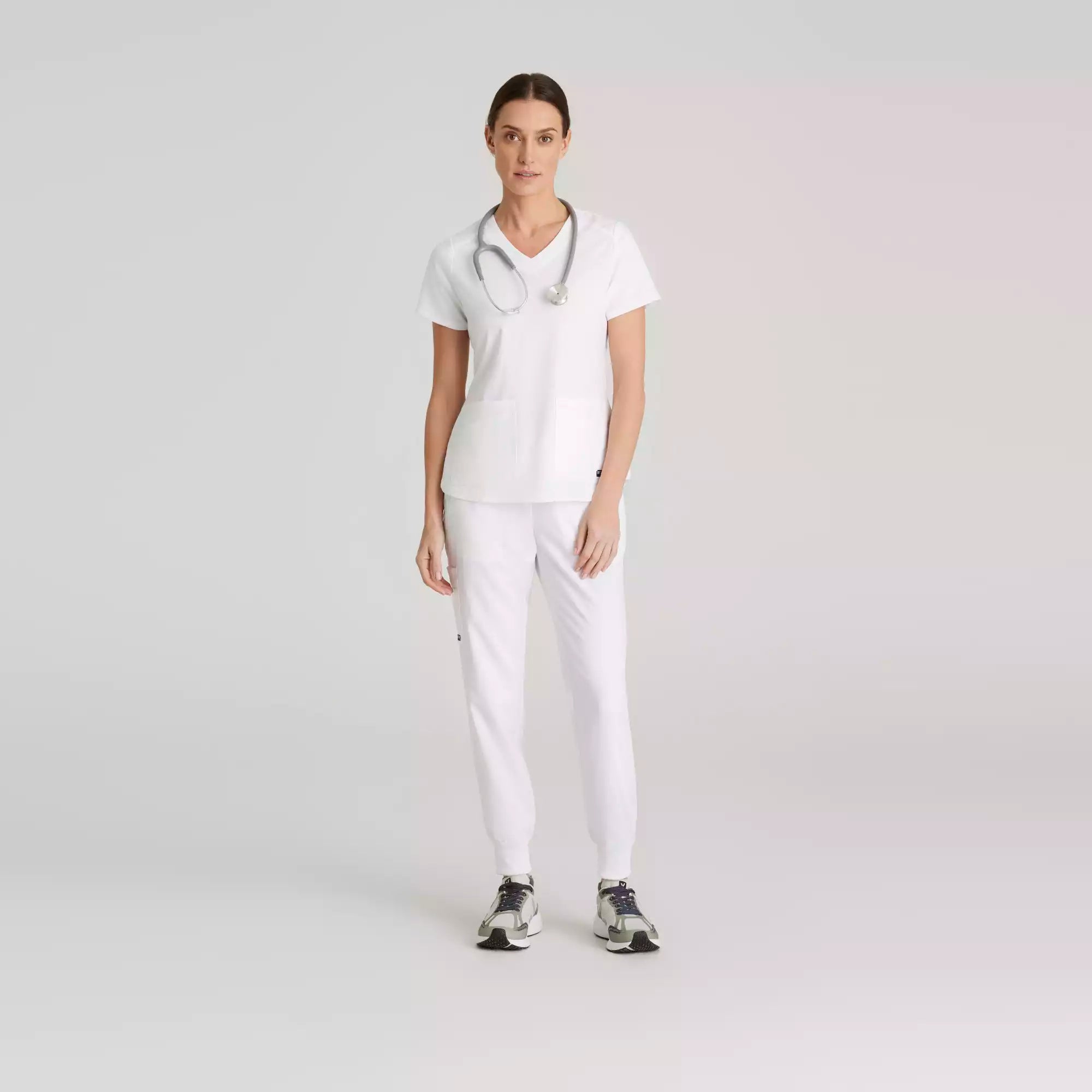 Grey's Anatomy Spandex Stretch Eden Jogger-5 Pocket Scrubs | GRSP537