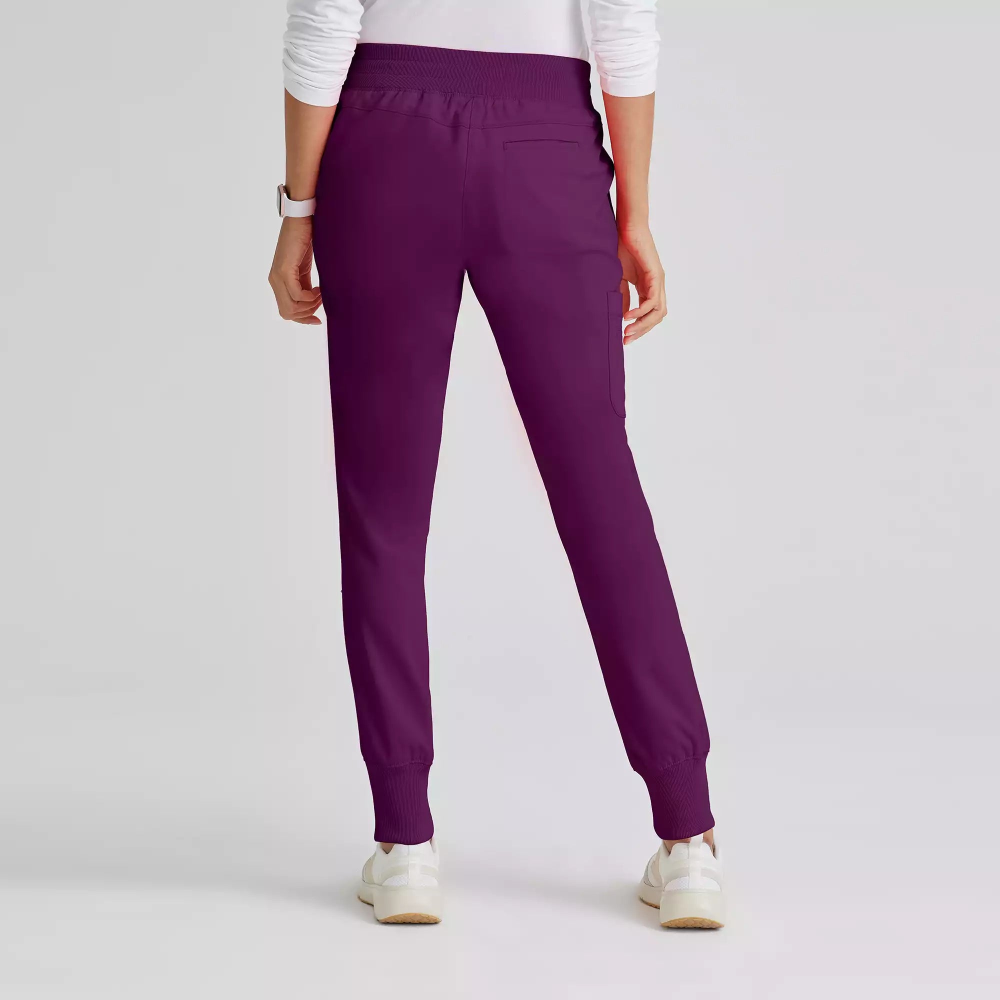 Grey's Anatomy Spandex Stretch Eden Jogger-5 Pocket Scrubs | GRSP537