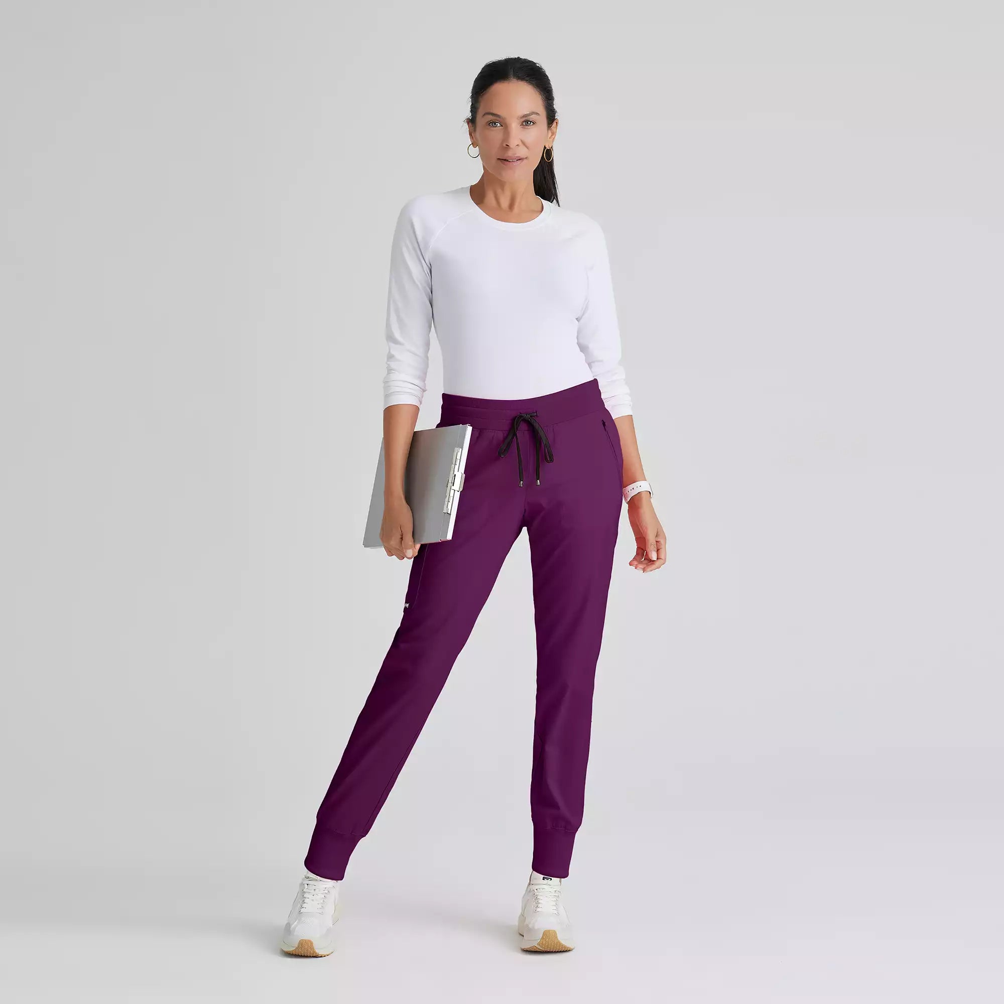 Grey's Anatomy Spandex Stretch Eden Jogger-5 Pocket Scrubs | GRSP537