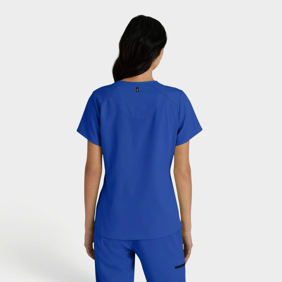 Emma 4-Pocket V-Neck Scrub Top | GRST011