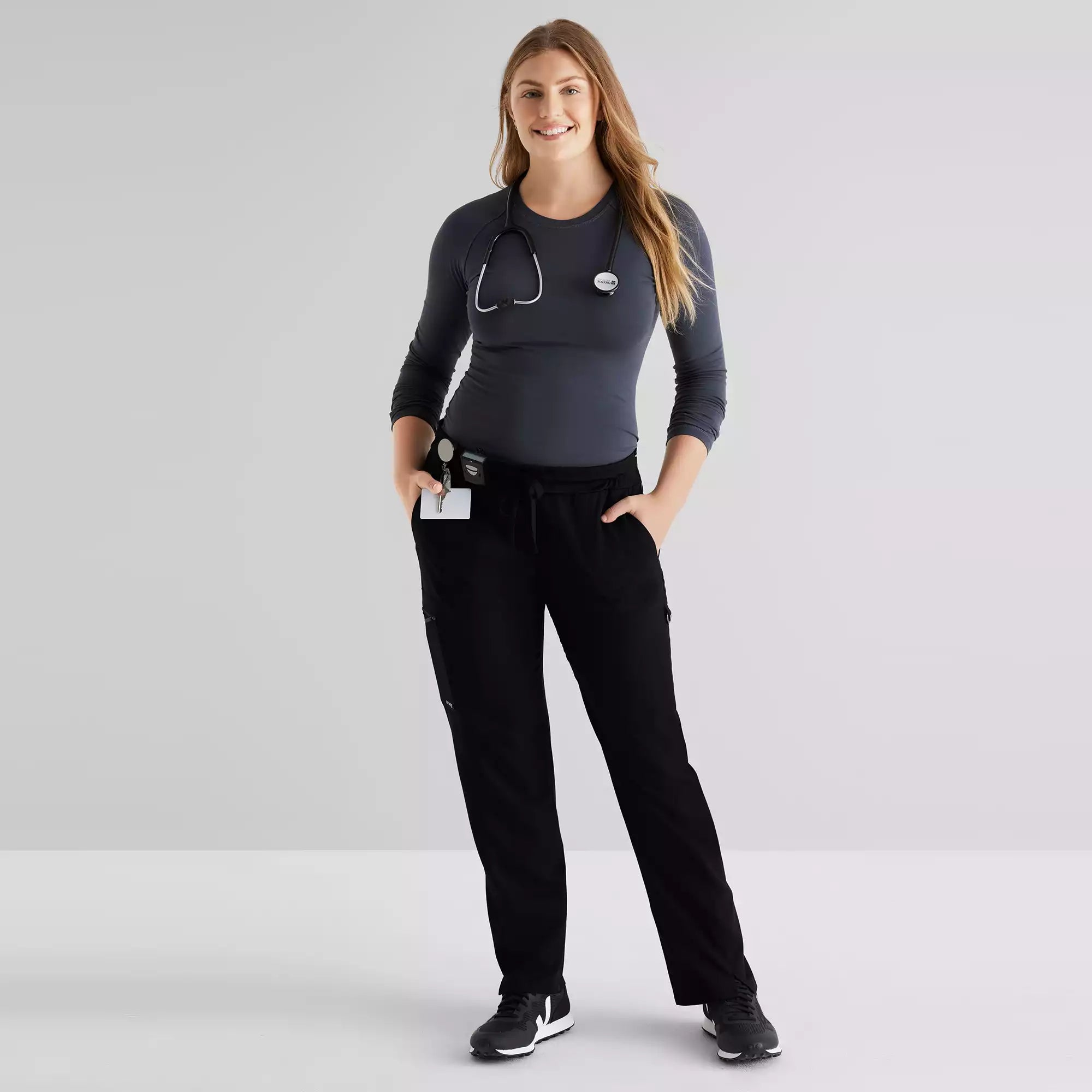 Grey's Anatomy Spandex-Stretch Kim Pants-Women's Scrubs | GRSP500